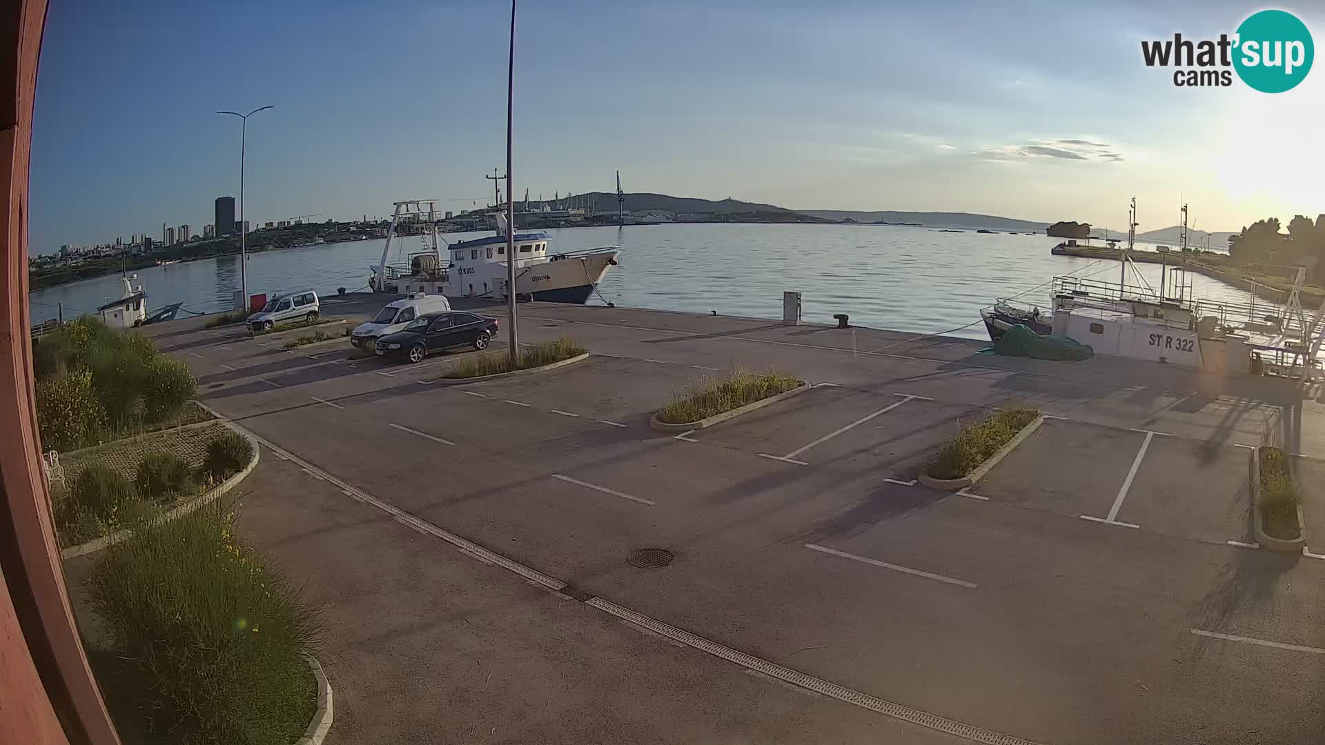 Kamera marina Kaštela – Split – Dalmacija