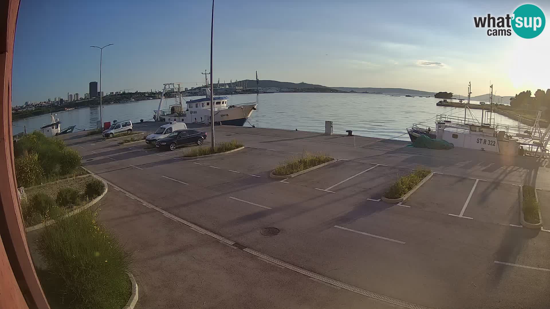 Kamera marina Kaštela – Split – Dalmacija