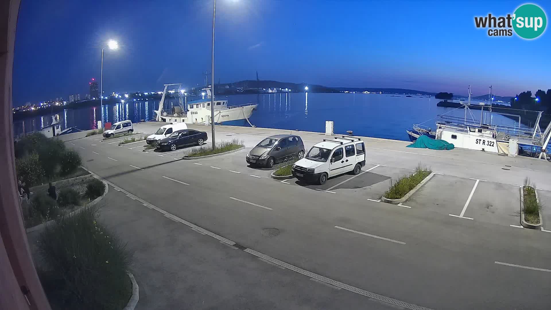 Web kamera marina Kaštela – Split