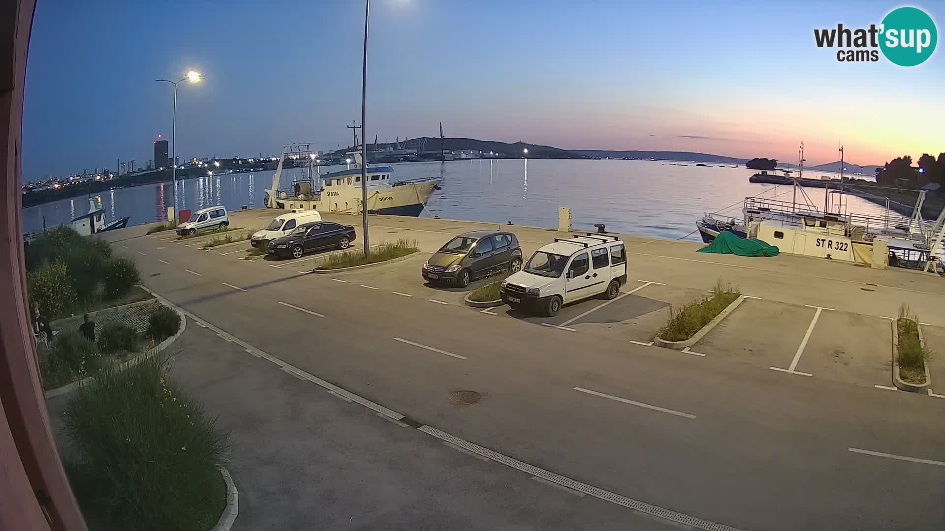 Kamera marina Kaštela – Split – Dalmacija