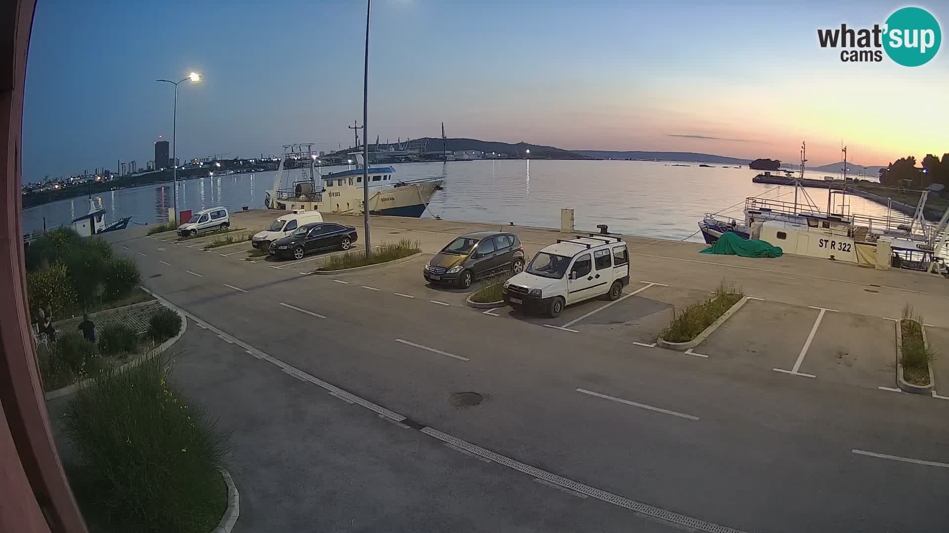 Web kamera marina Kaštela – Split