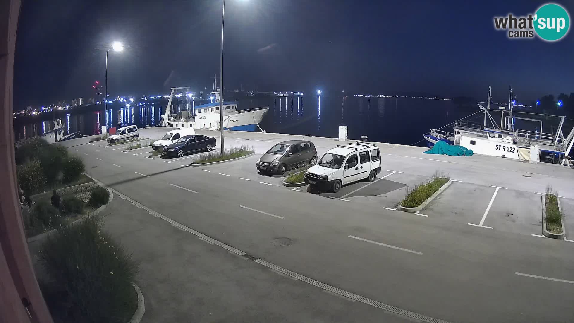 Live cam marina Kaštela – Split