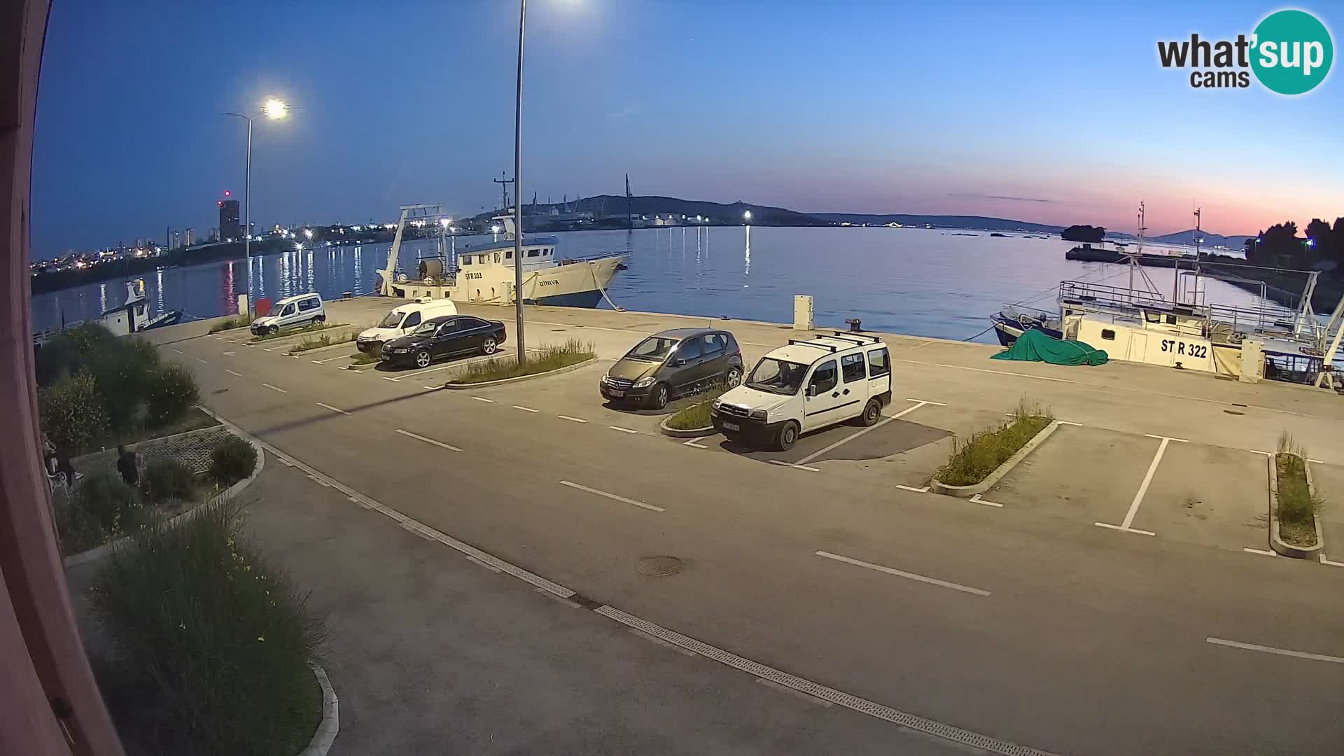 Camera en vivo Kaštela marina – Split
