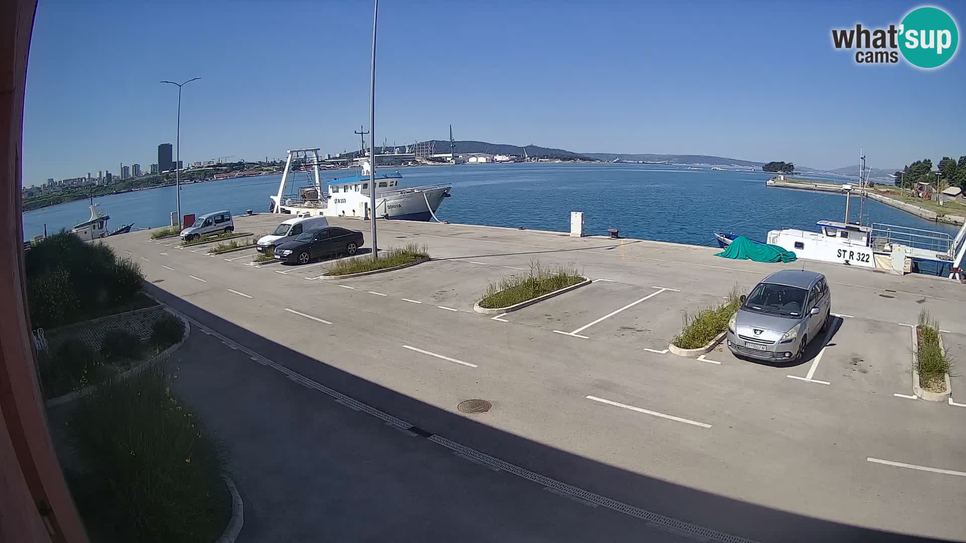 Camera en vivo Kaštela marina – Split