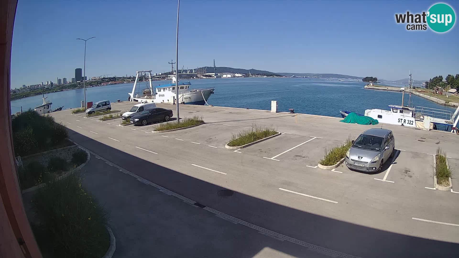 Webcam Marina Baia dei Castelli | Kaštela – Spalato