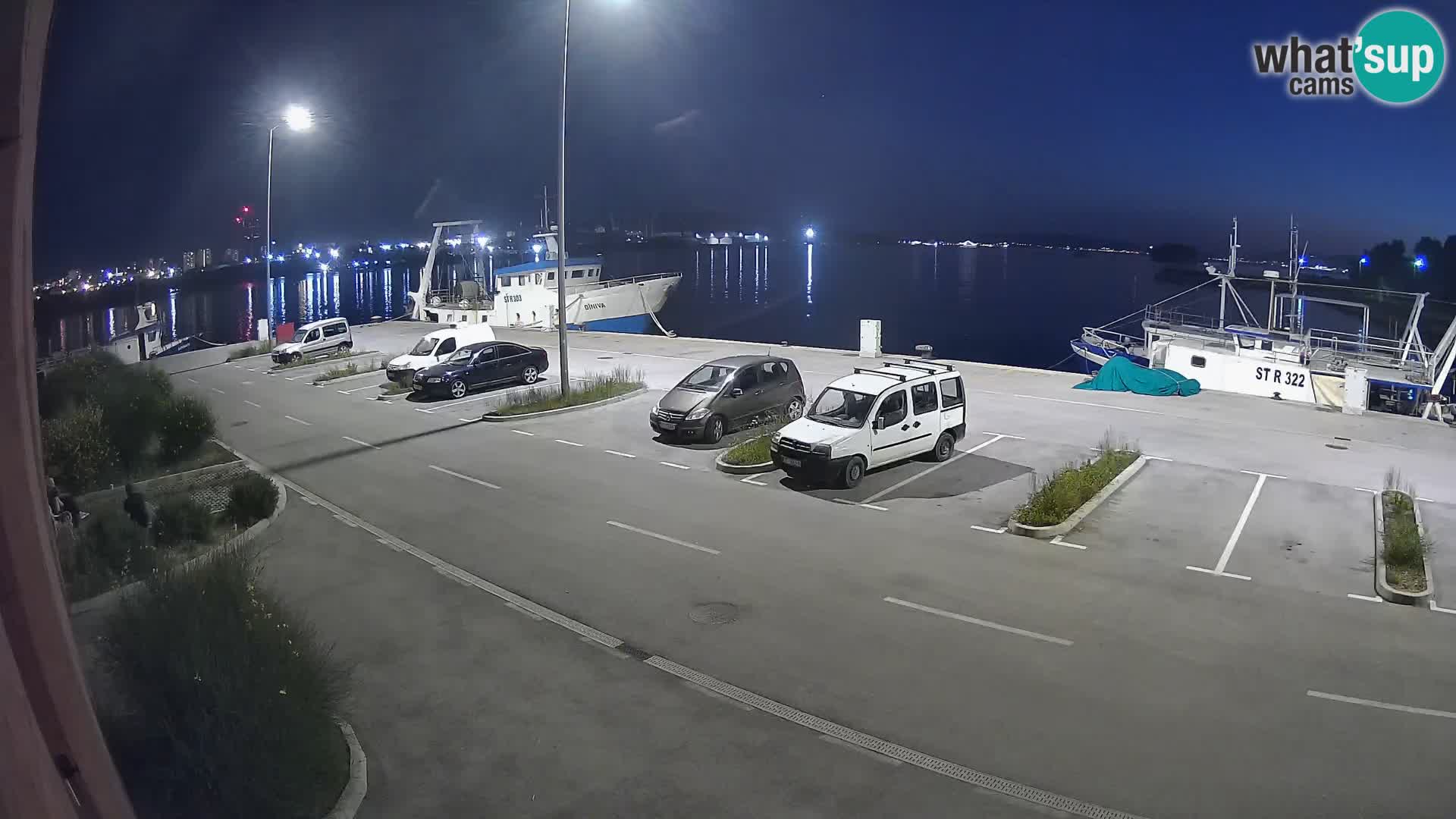 Kamera marina Kaštela – Split – Dalmacija