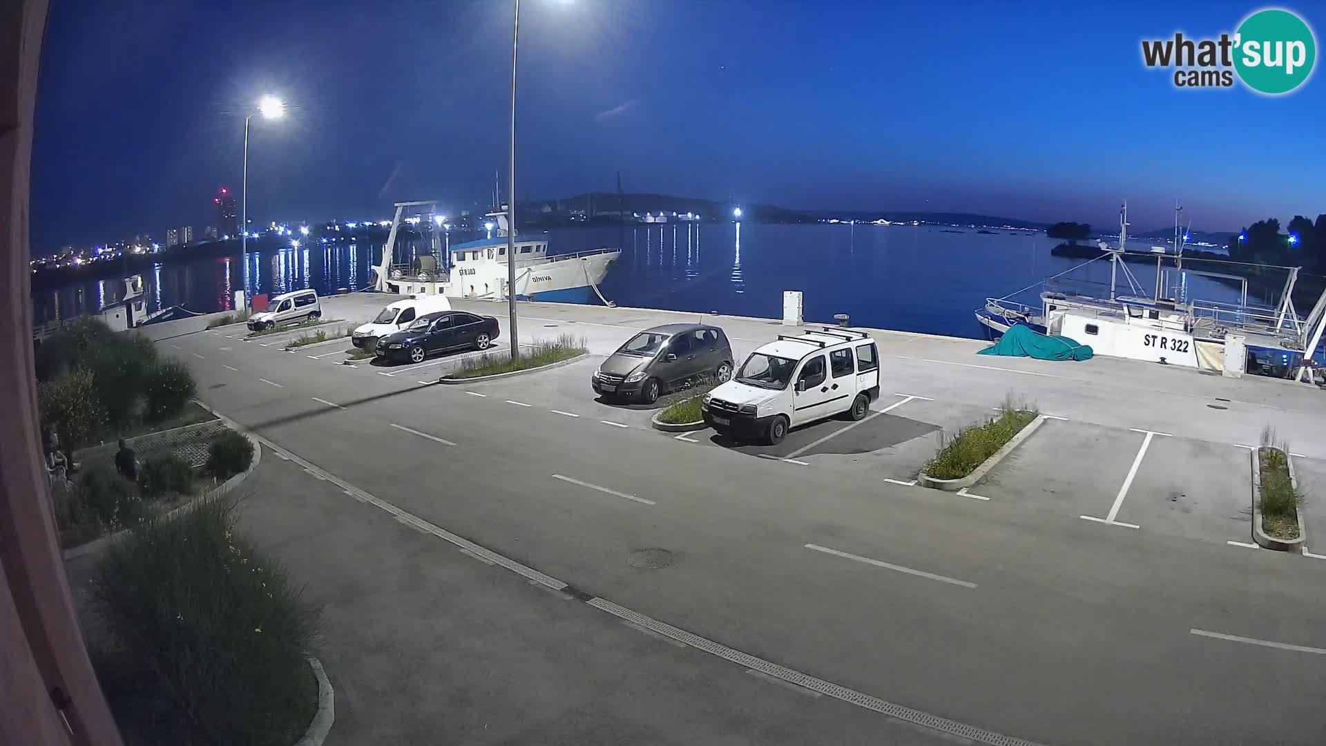 Live cam marina Kaštela – Split