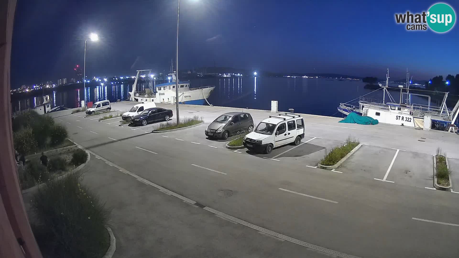 Live cam marina Kaštela – Split