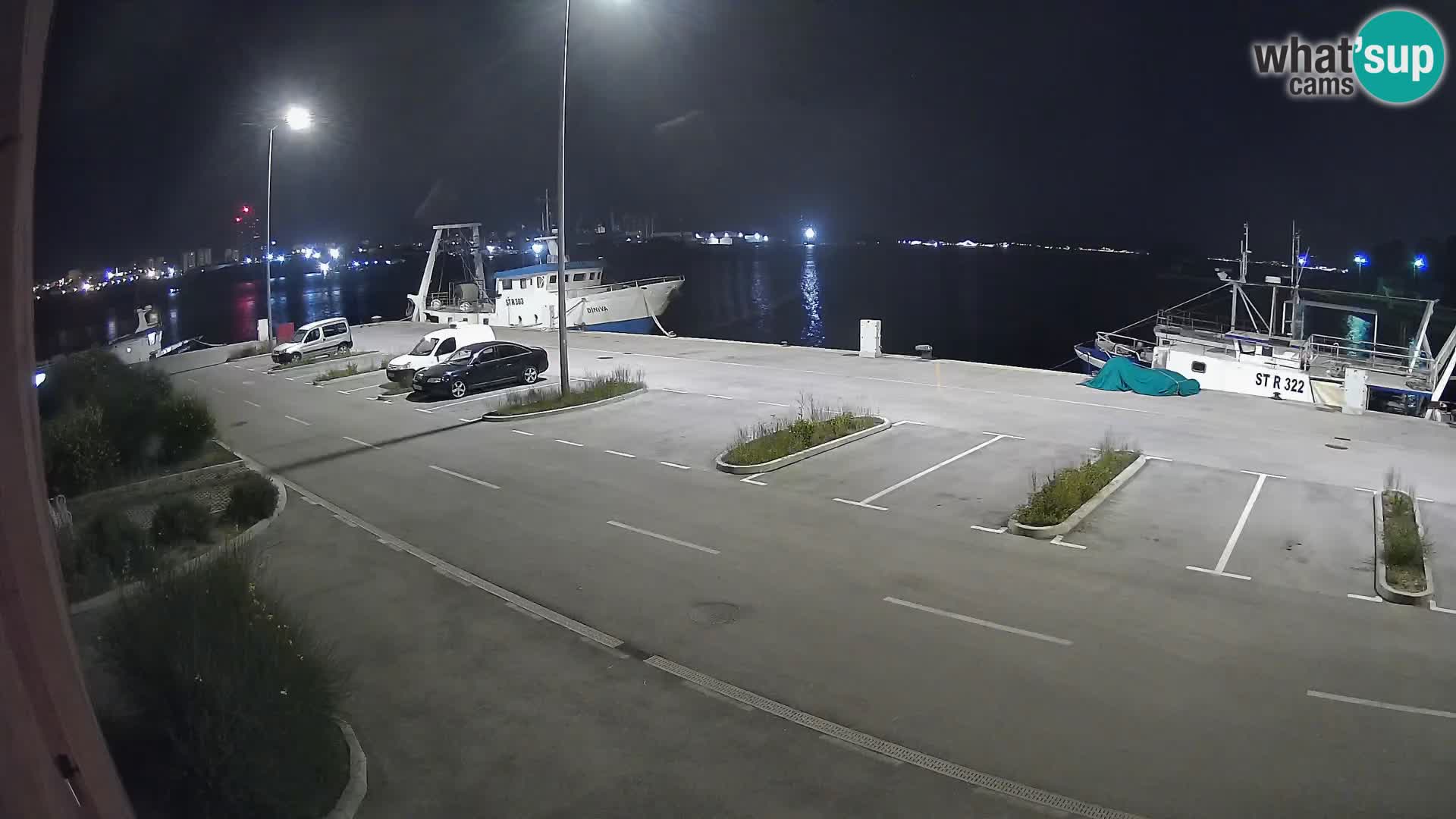Webcam Marina Baia dei Castelli | Kaštela – Spalato