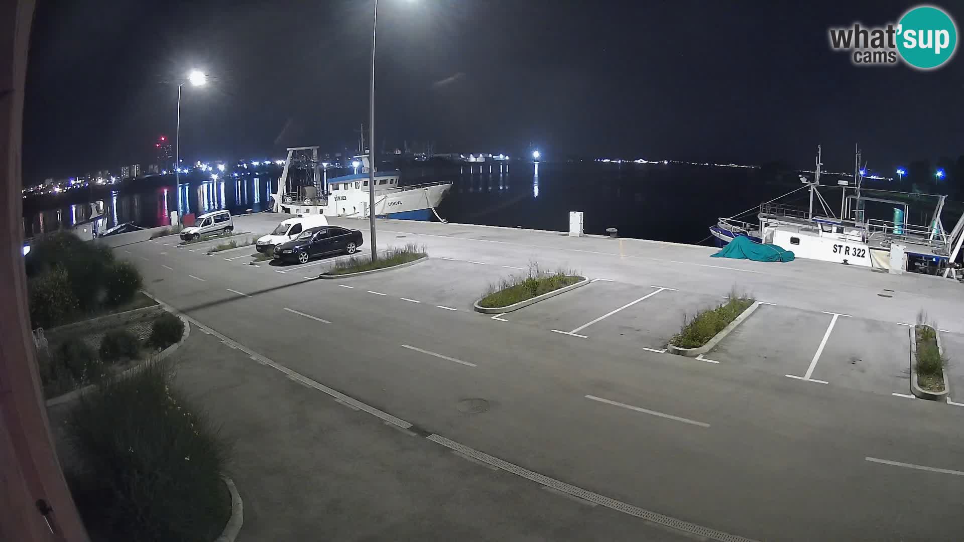 Camera en vivo Kaštela marina – Split