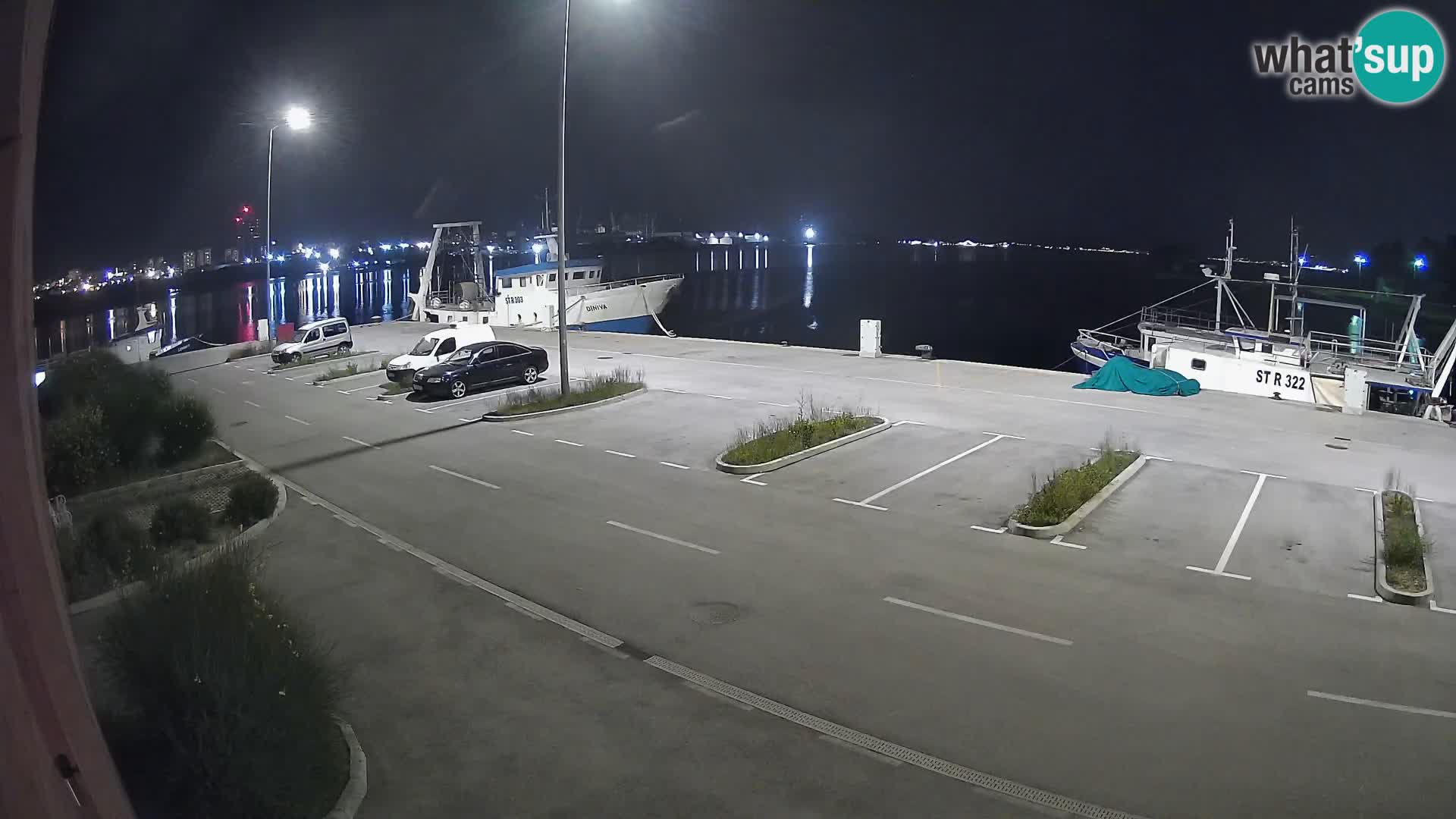 Live cam marina Kaštela – Split