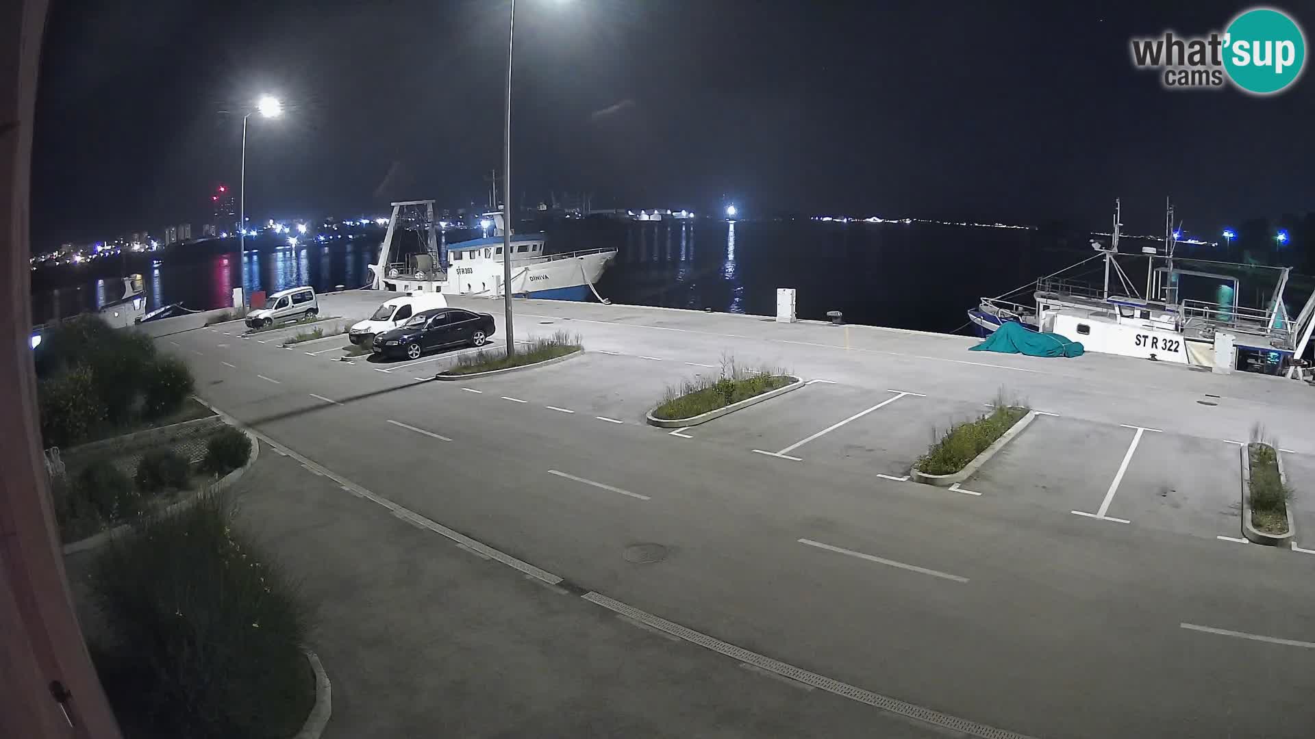 Camera en vivo Kaštela marina – Split