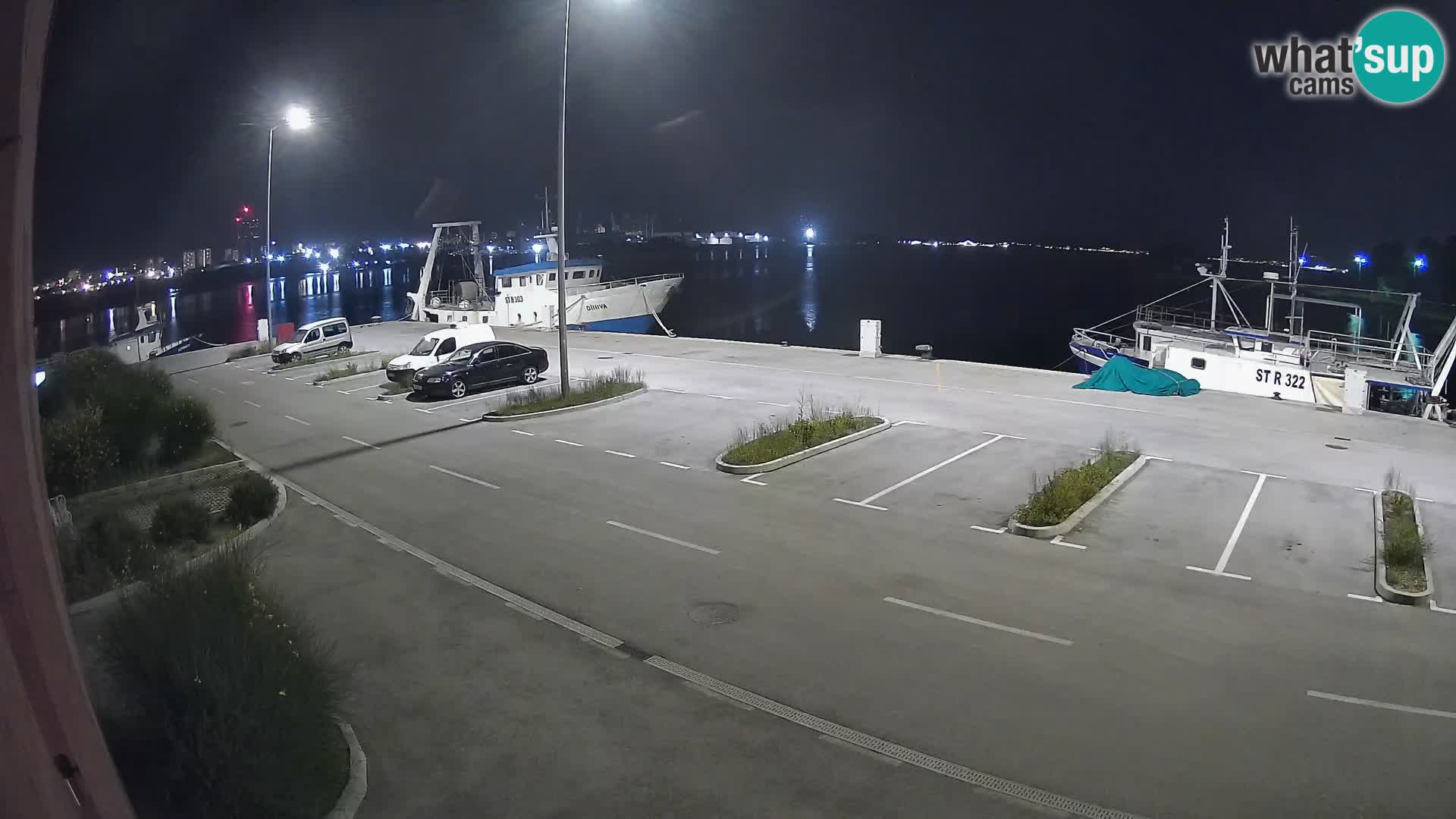 Webcam Kaštela marina – Split