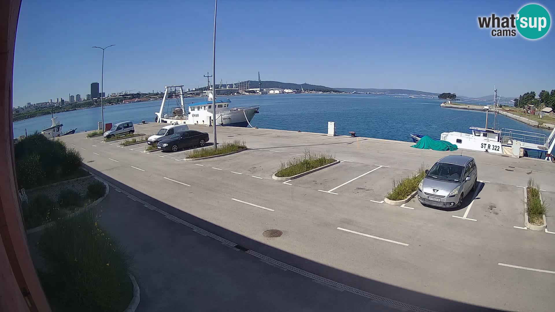 Webcam Marina Baia dei Castelli | Kaštela – Spalato