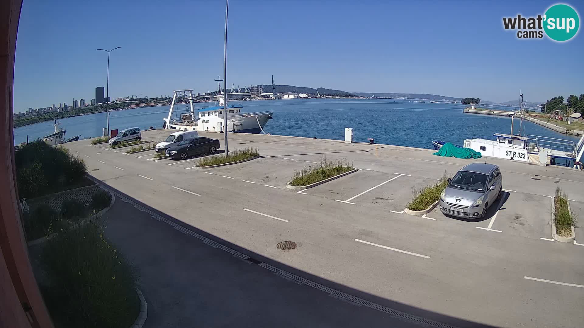 Web kamera marina Kaštela – Split