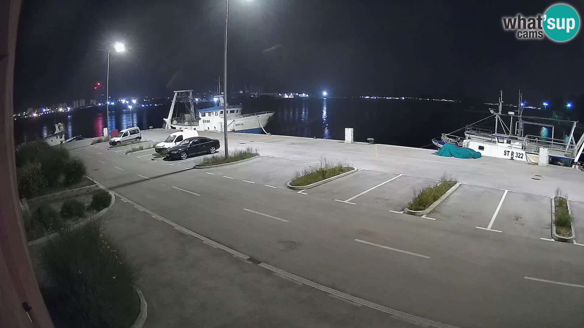 Webcam Marina Baia dei Castelli | Kaštela – Spalato