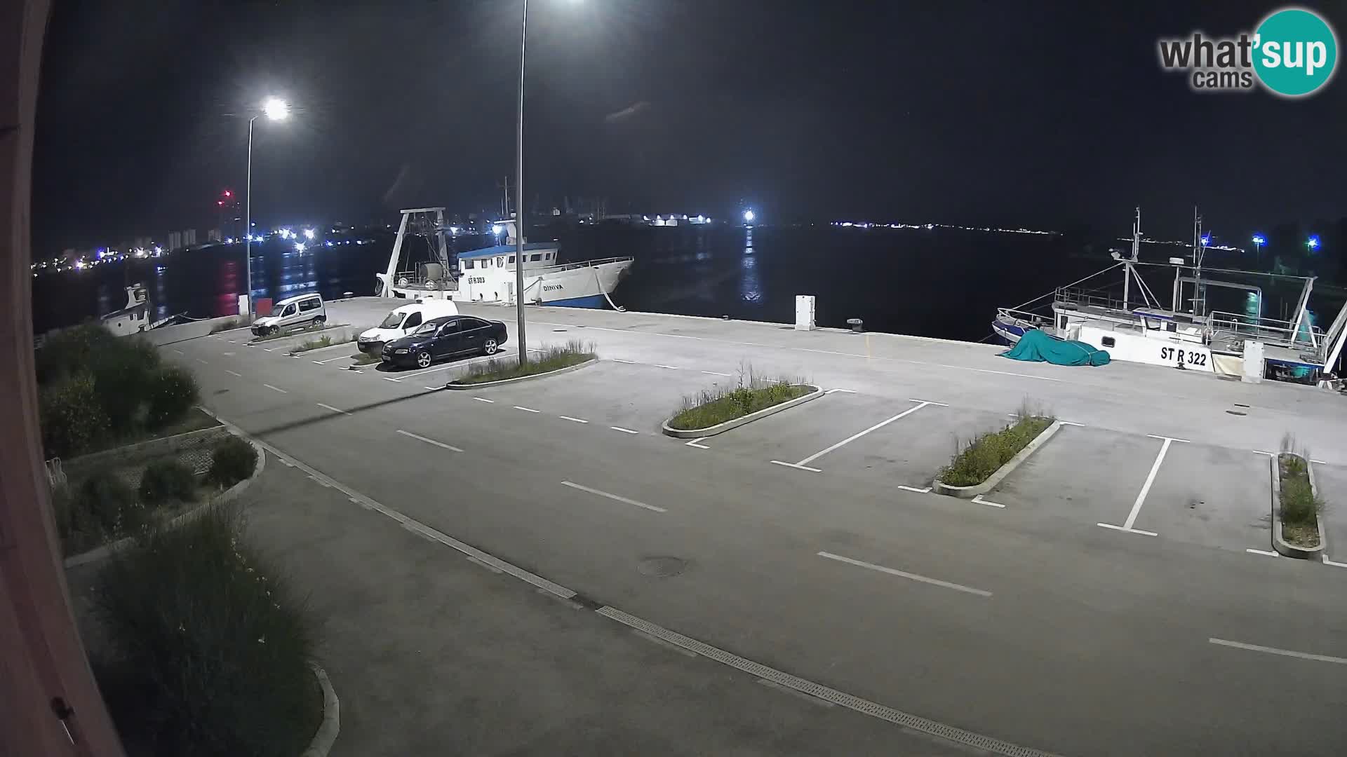 Webcam Kaštela marina – Split