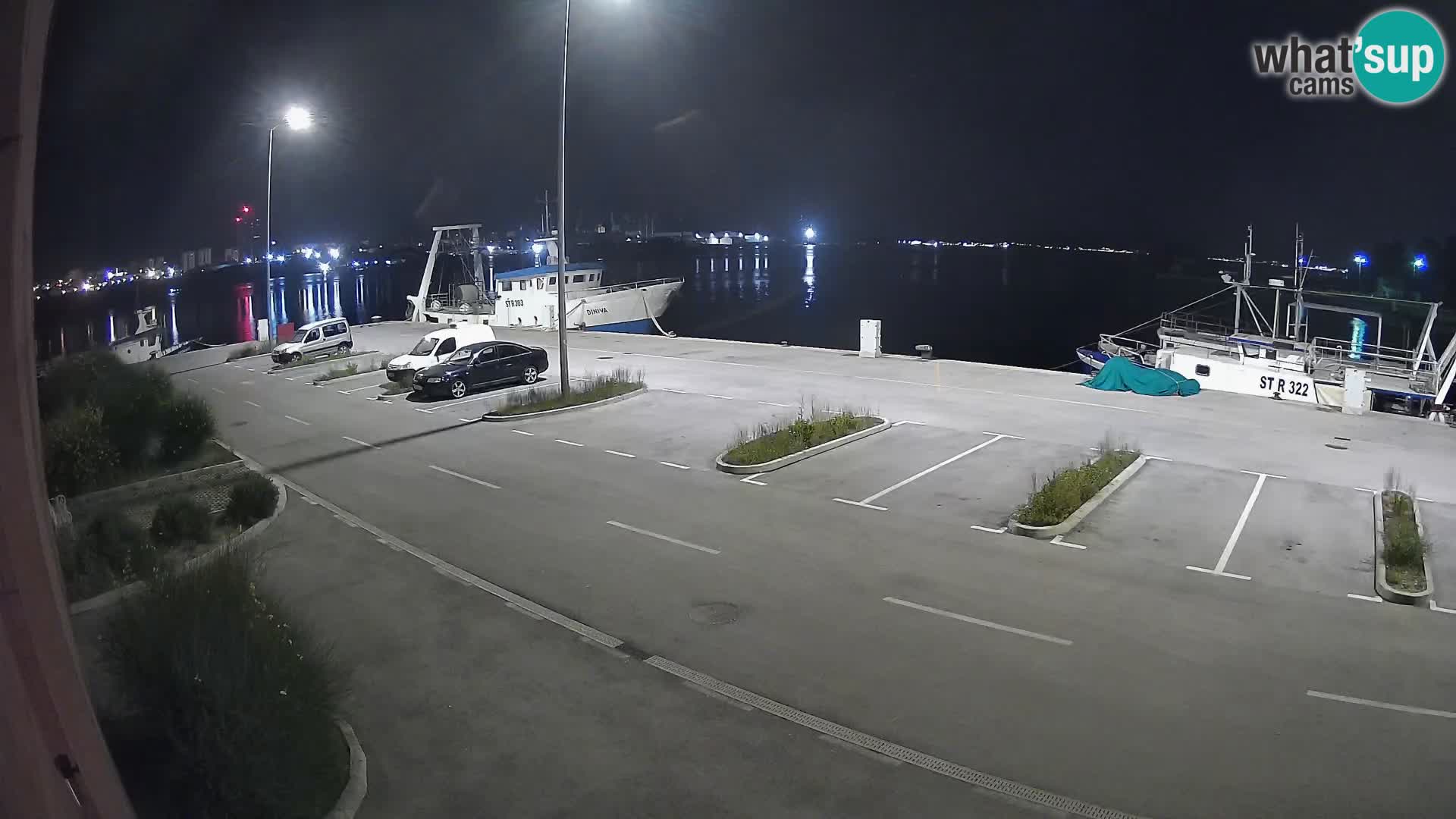 Webcam Marina Baia dei Castelli | Kaštela – Spalato