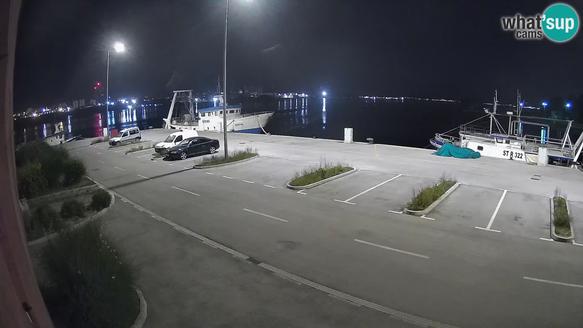 Webcam marina Kaštela – Split