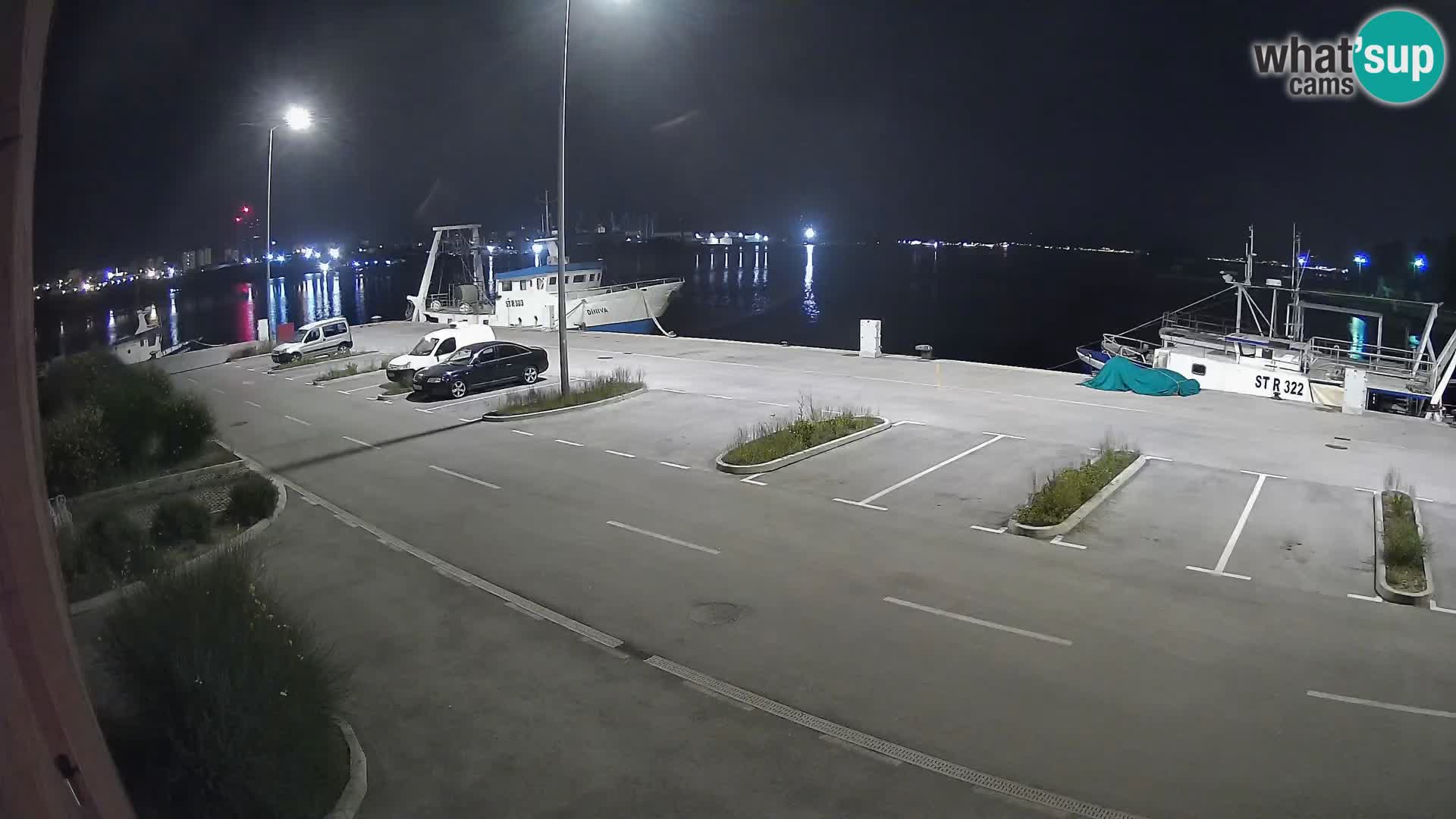Camera en vivo Kaštela marina – Split