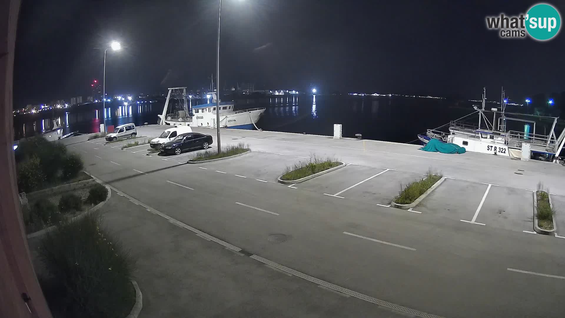 Camera en vivo Kaštela marina – Split