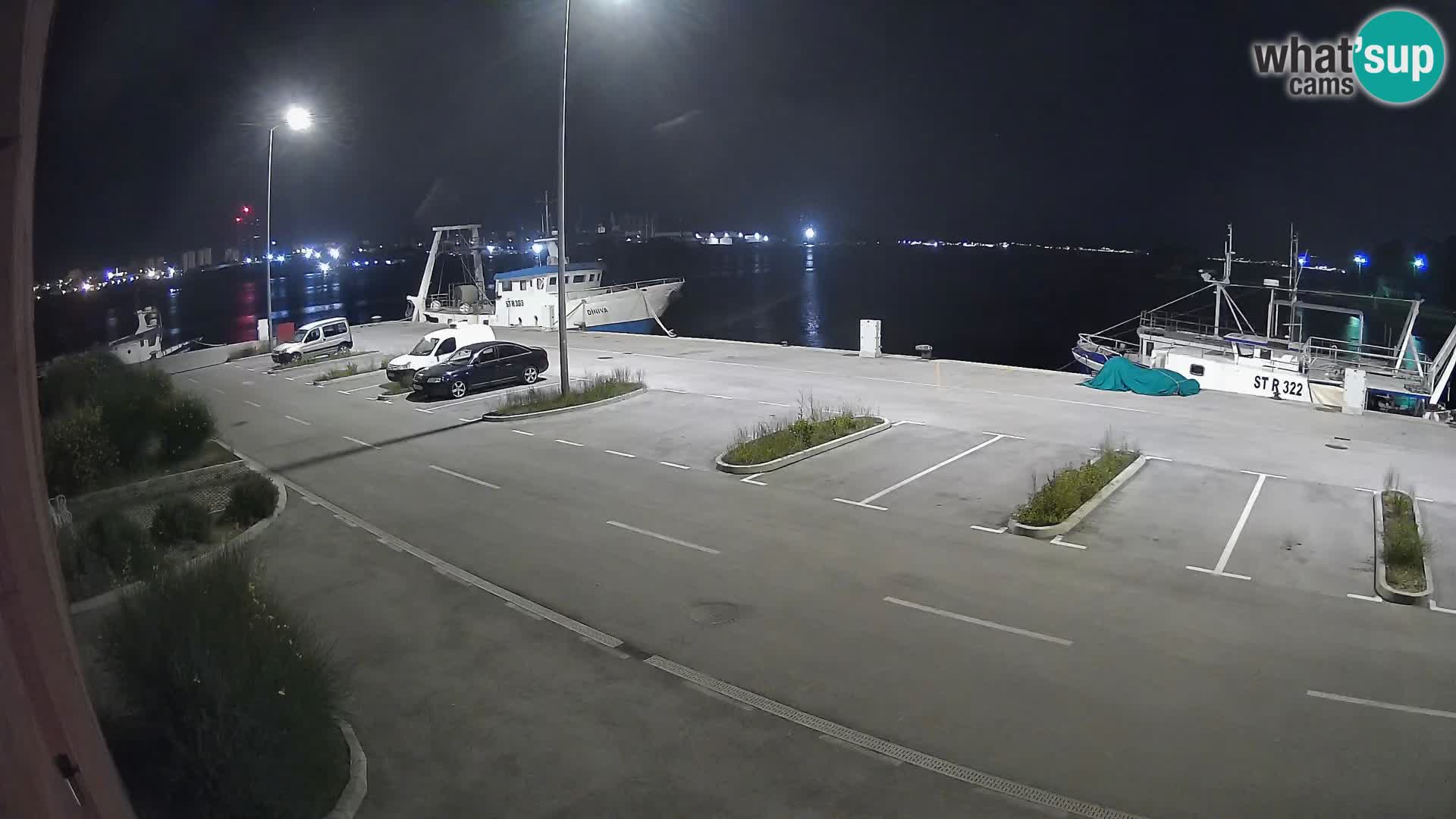 Camera en vivo Kaštela marina – Split