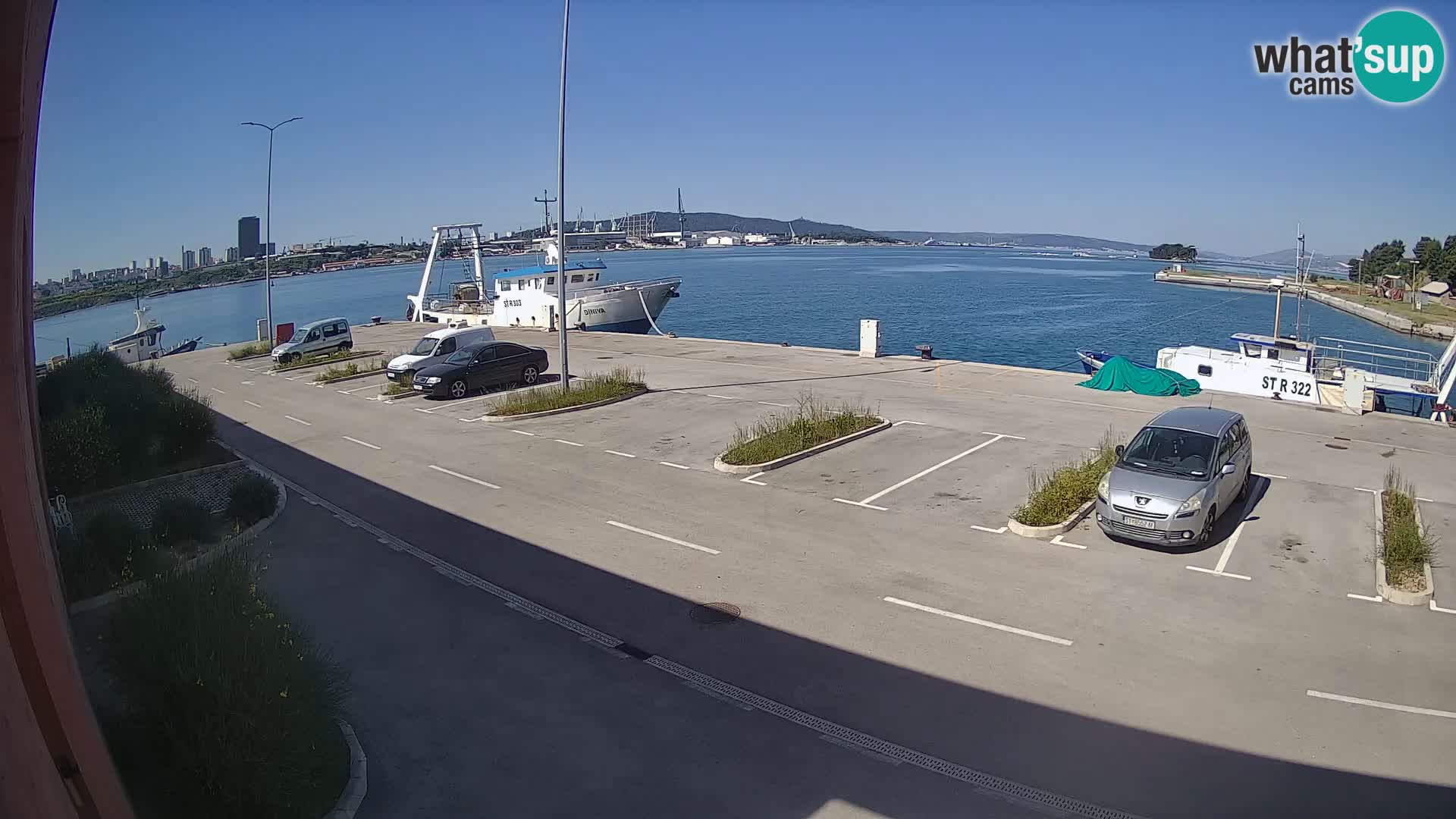Webcam Kaštela marina – Split