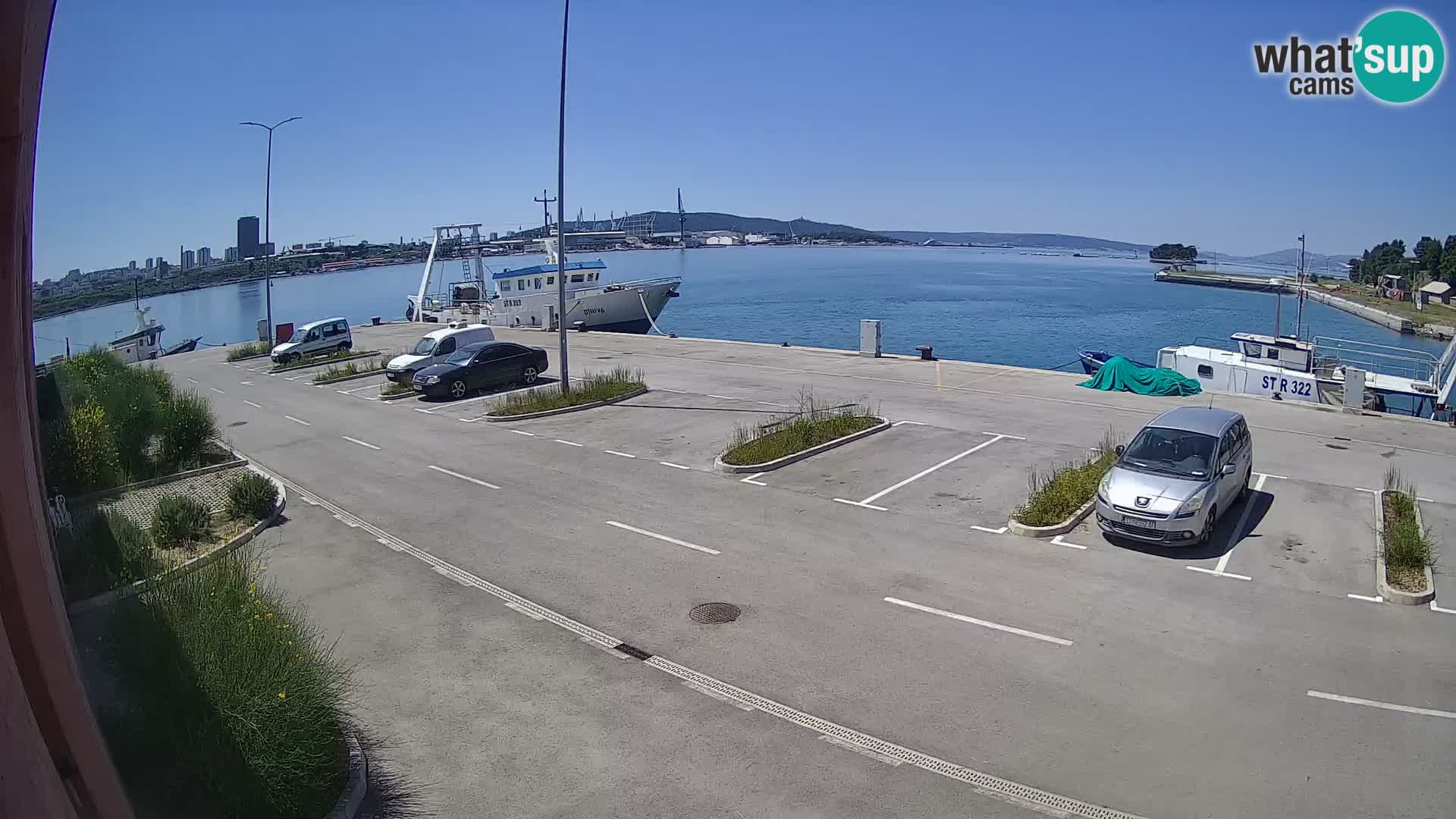 Webcam Kaštela marina – Split