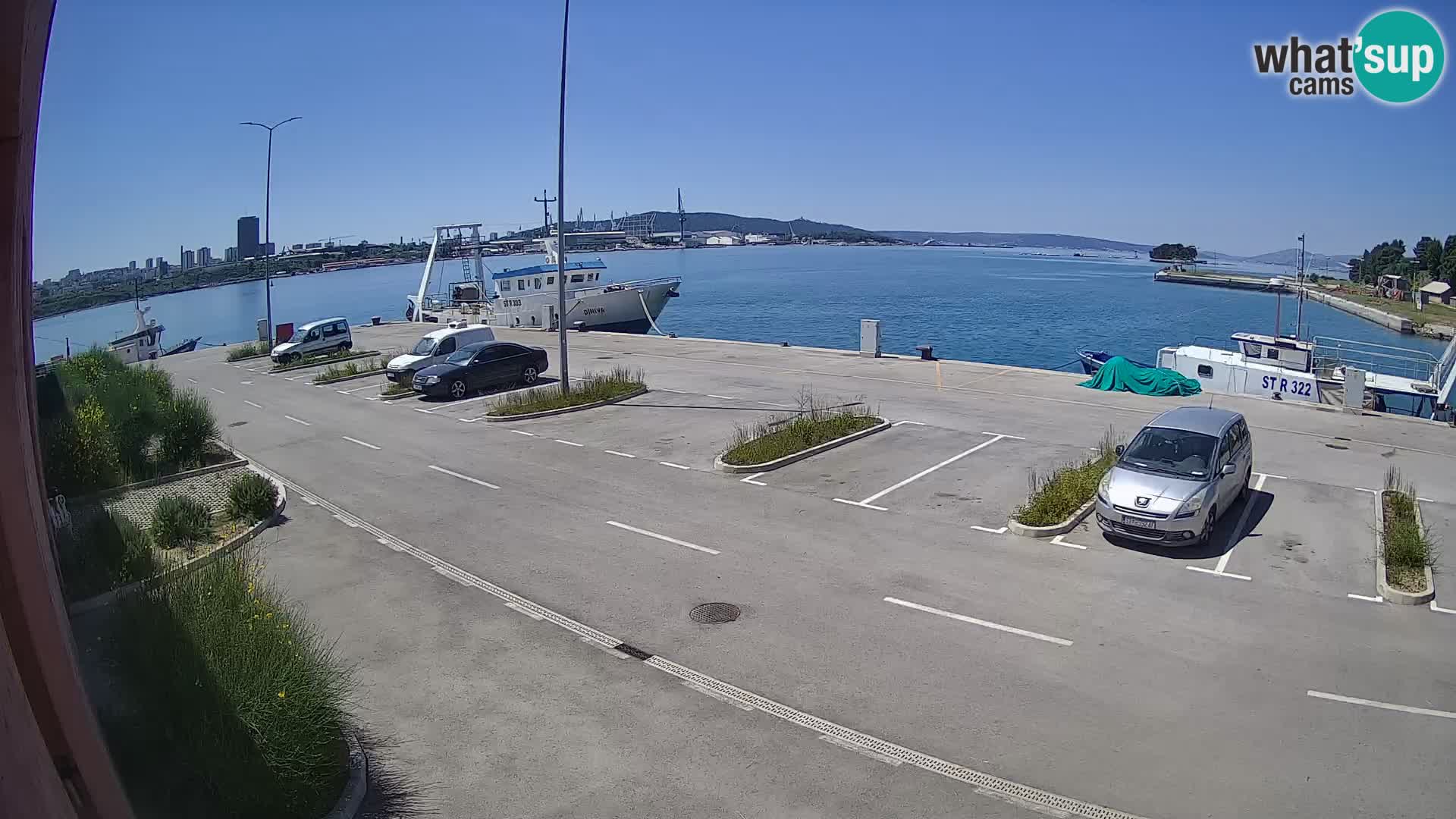 Webcam Kaštela marina – Split