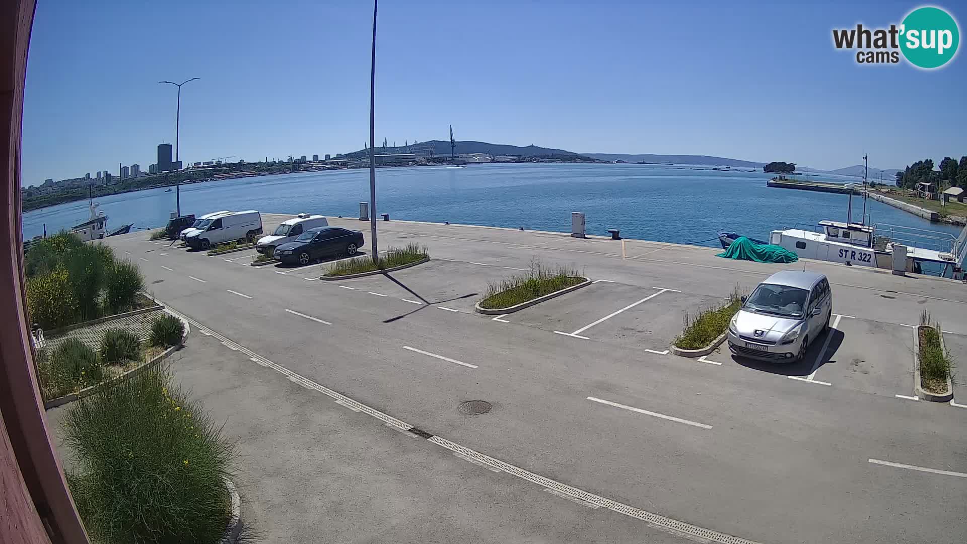 Webcam Kaštela marina – Split