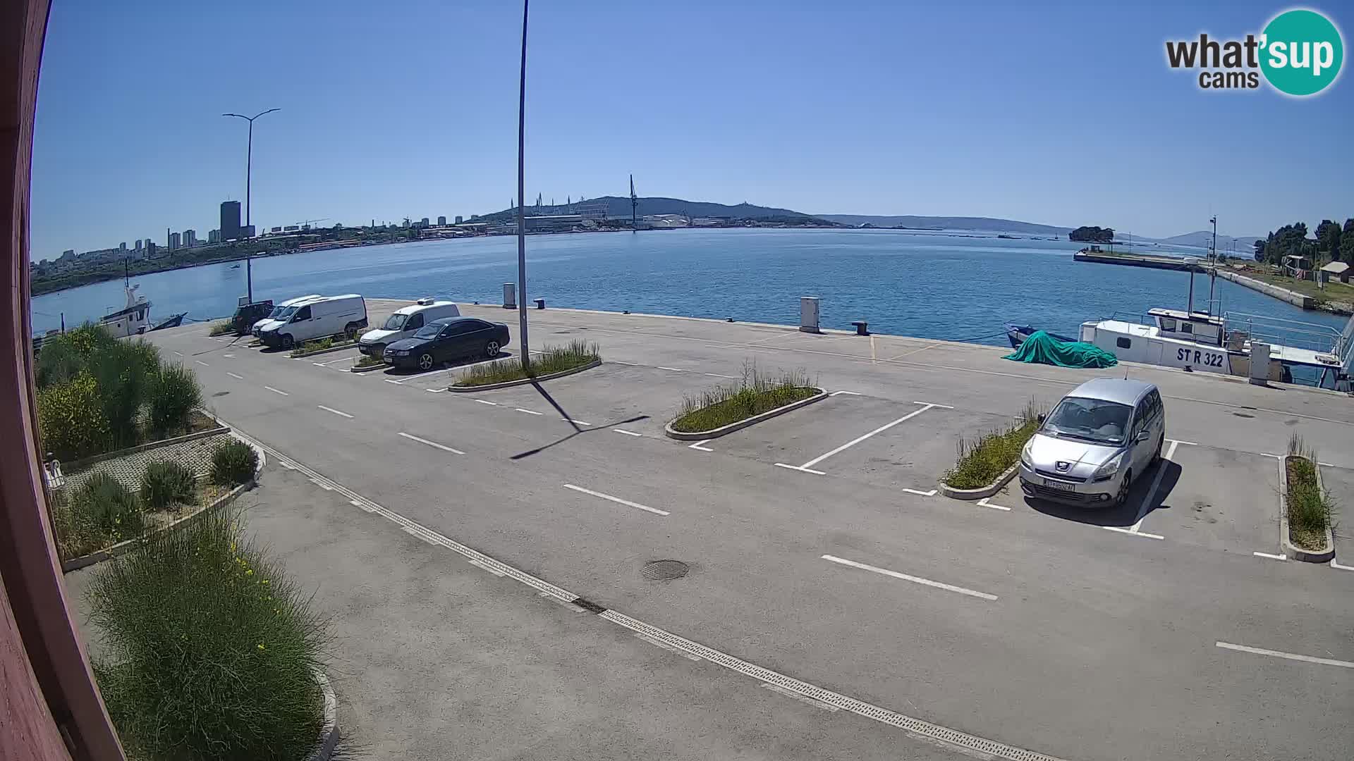 Webcam Marina Baia dei Castelli | Kaštela – Spalato