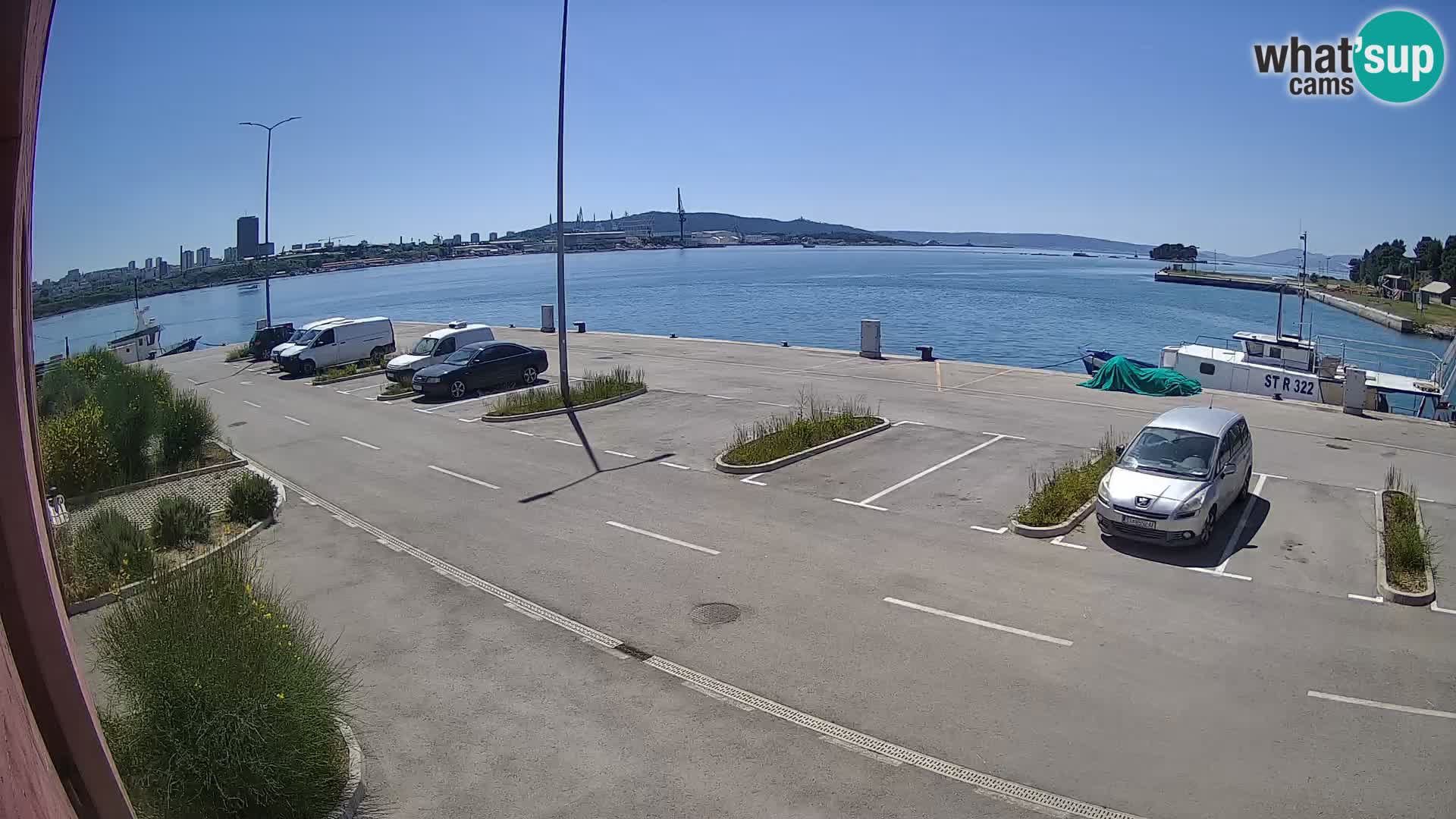 Webcam Kaštela marina – Split