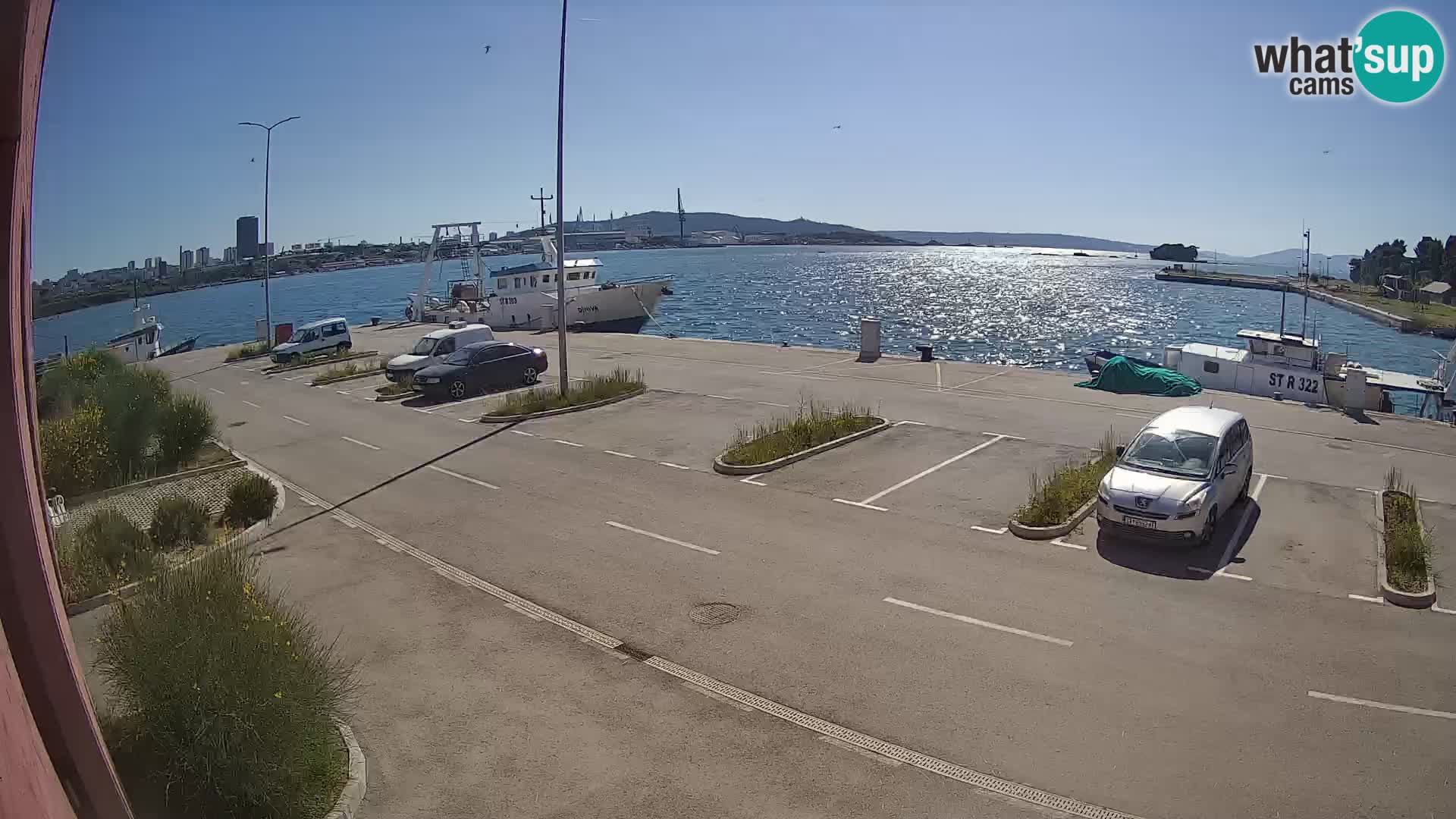 Web kamera marina Kaštela – Split