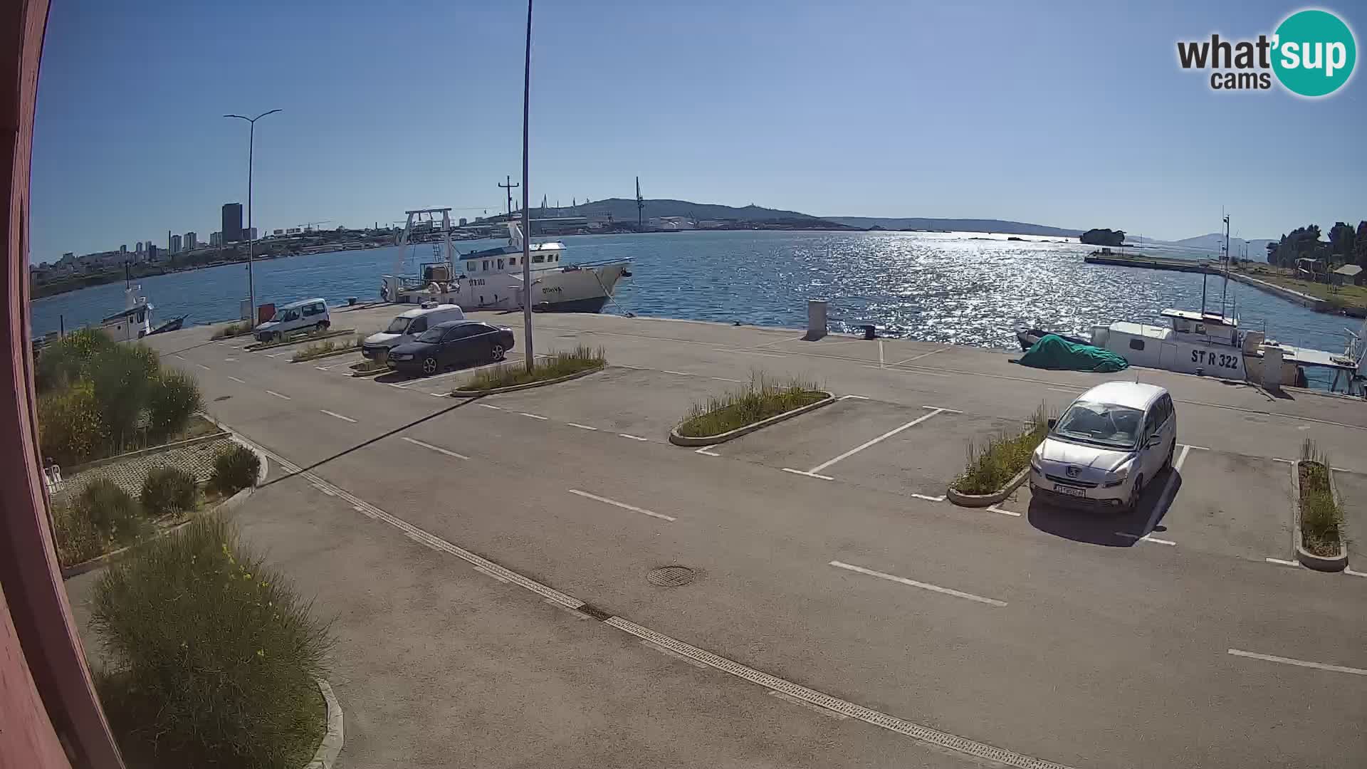 Web kamera marina Kaštela – Split