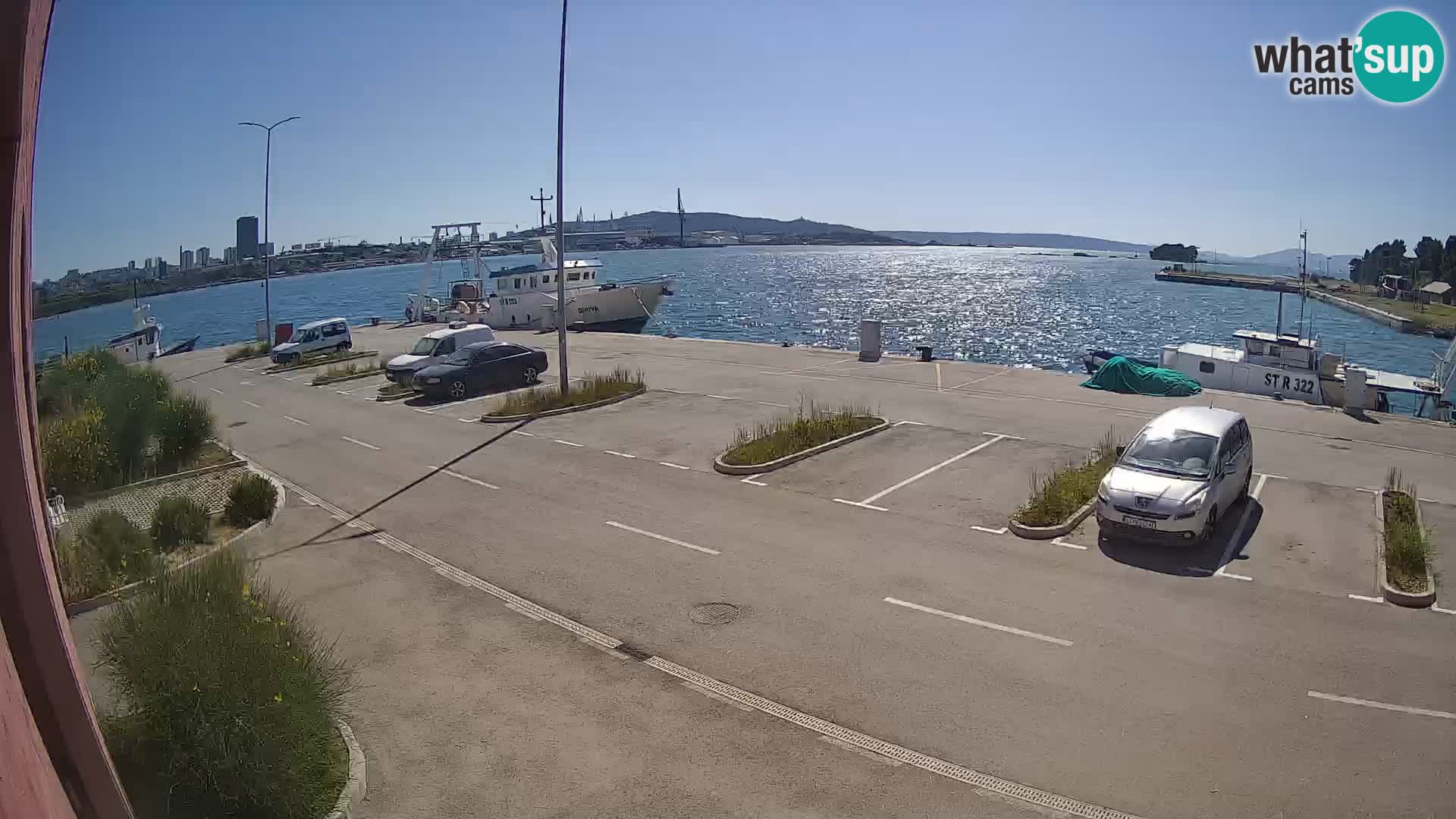 Webcam marina Kaštela – Split