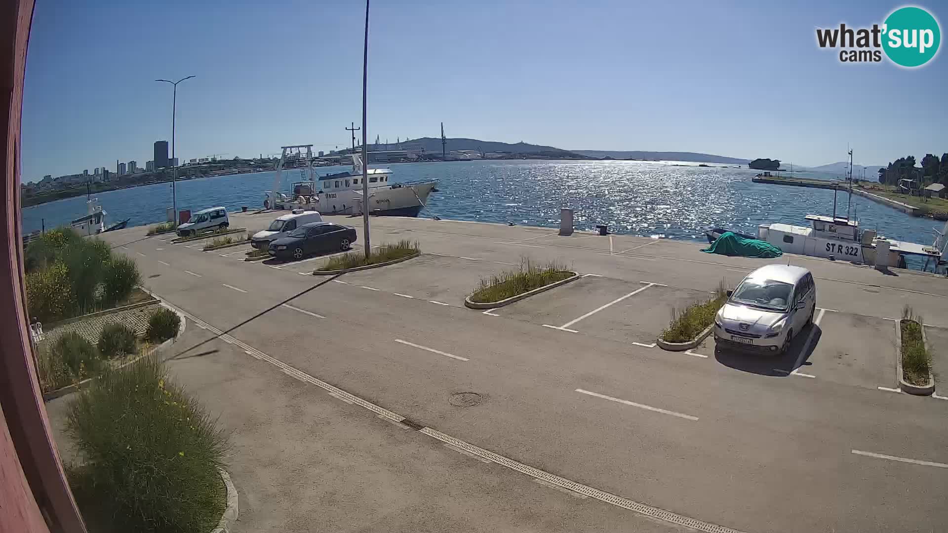 Camera en vivo Kaštela marina – Split