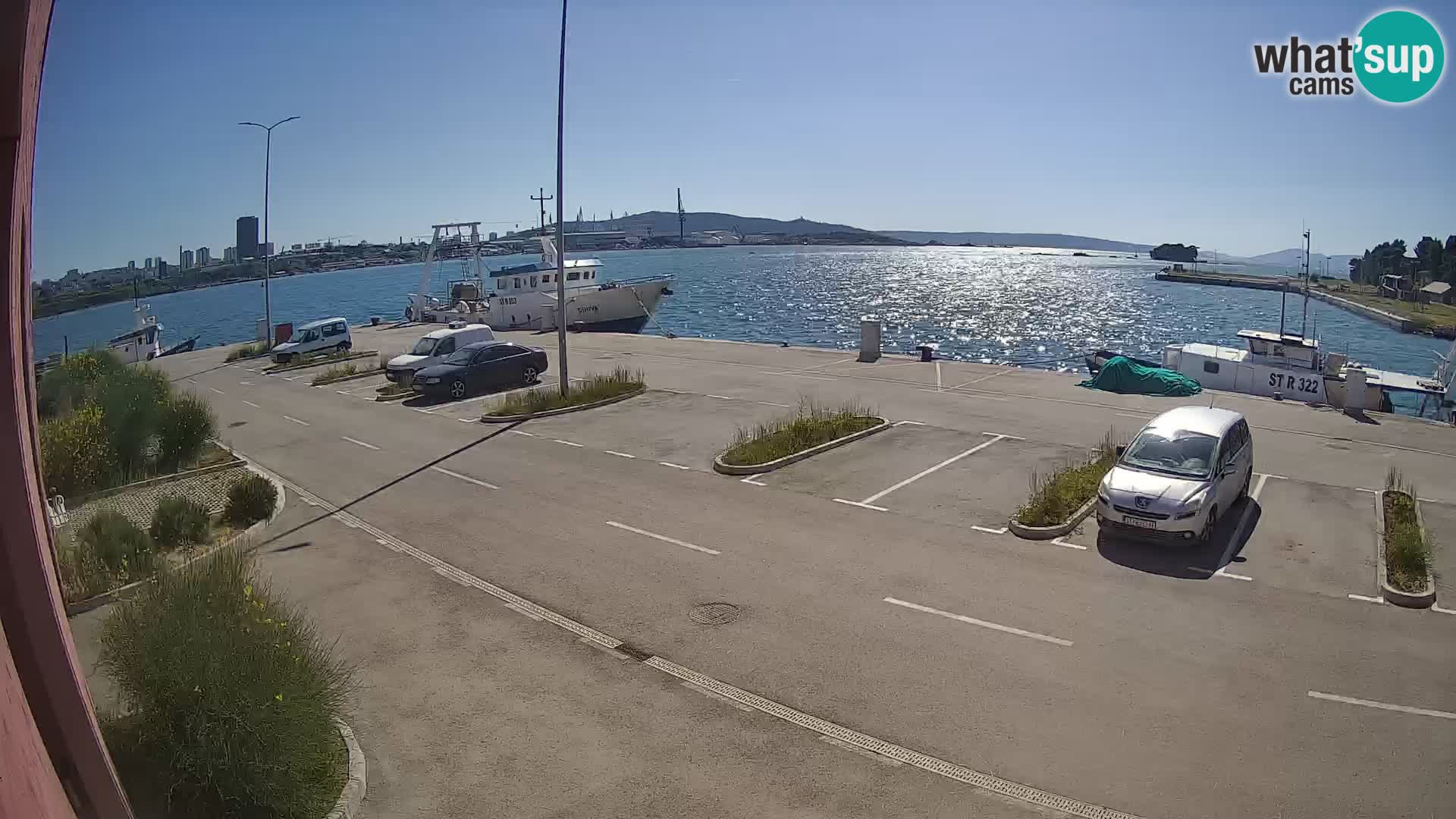 Camera en vivo Kaštela marina – Split