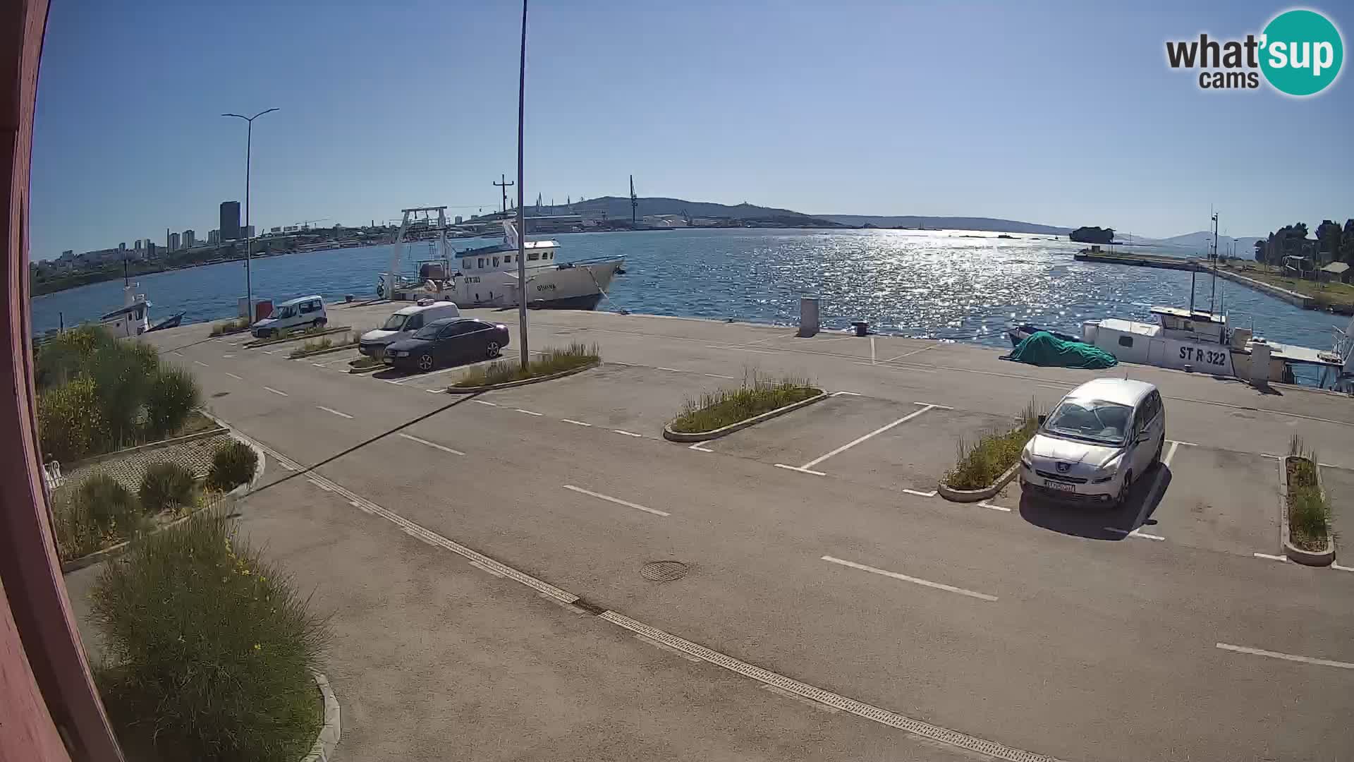 Camera en vivo Kaštela marina – Split