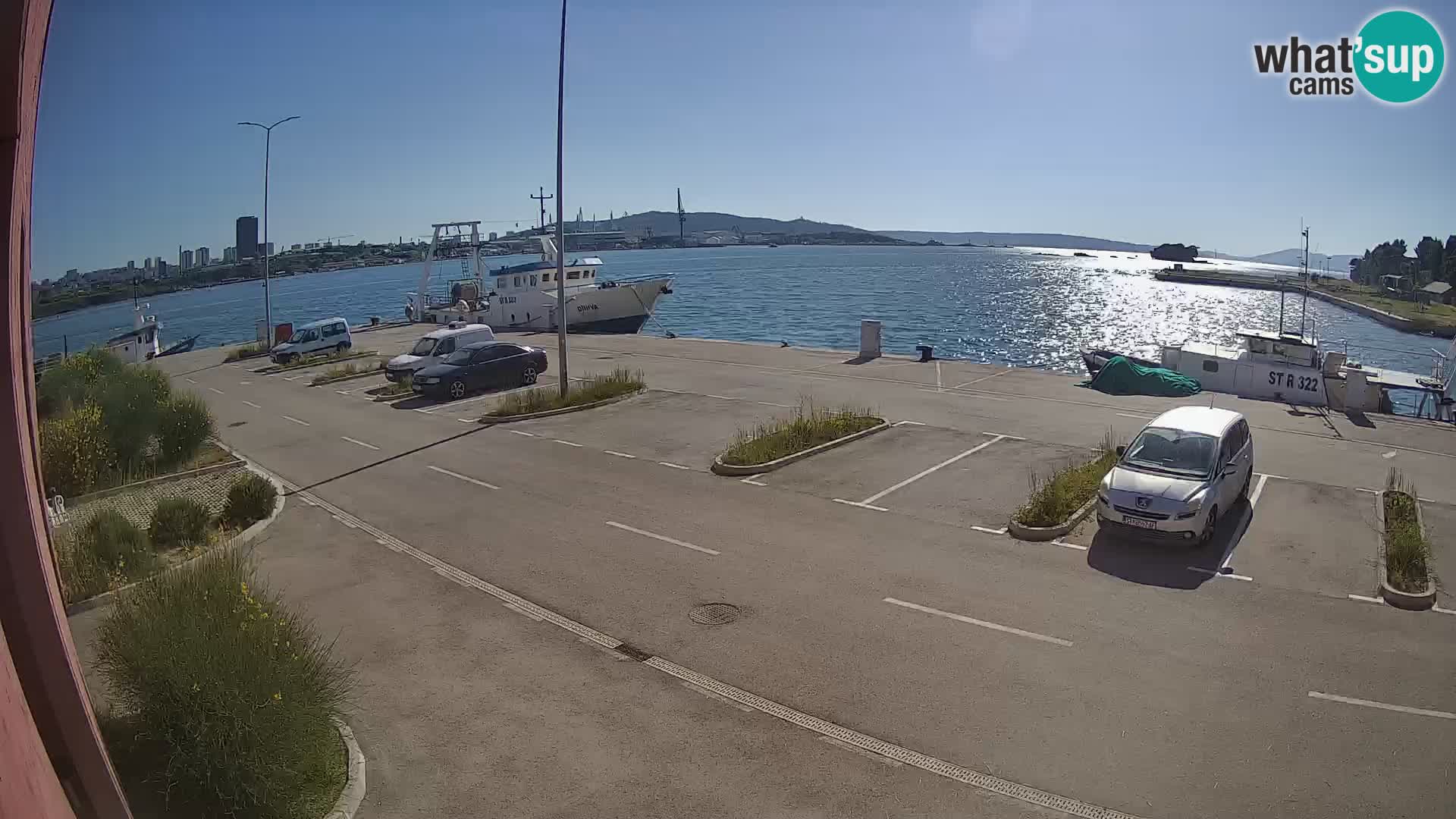 Webcam Kaštela marina – Split