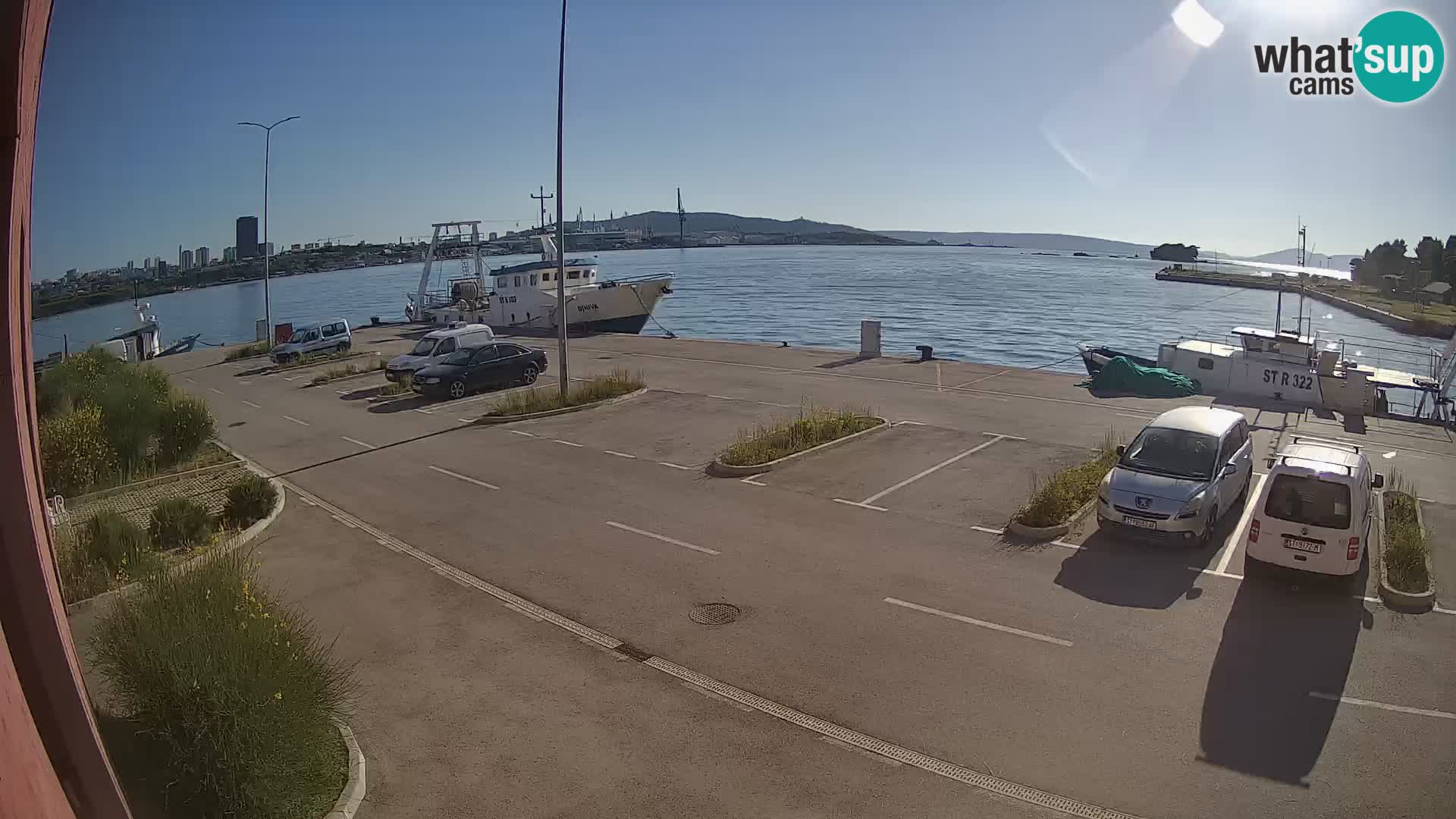 Kamera marina Kaštela – Split – Dalmacija