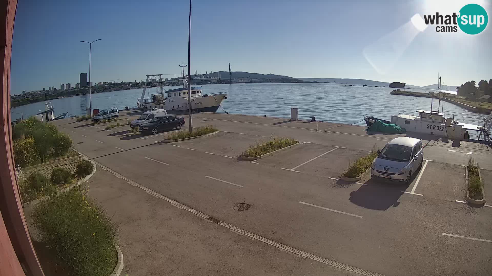 Webcam Marina Baia dei Castelli | Kaštela – Spalato