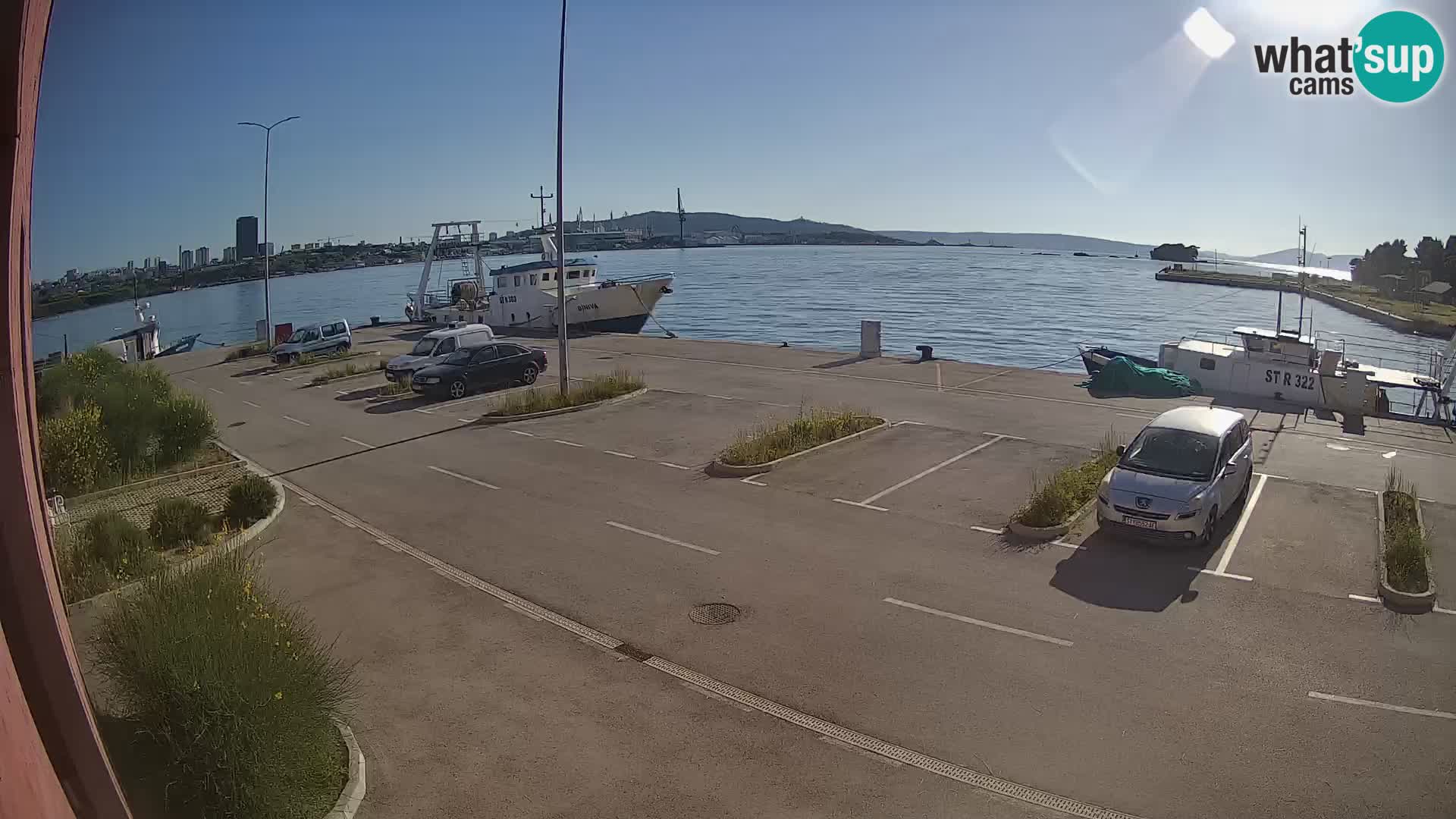 Webcam Marina Baia dei Castelli | Kaštela – Spalato