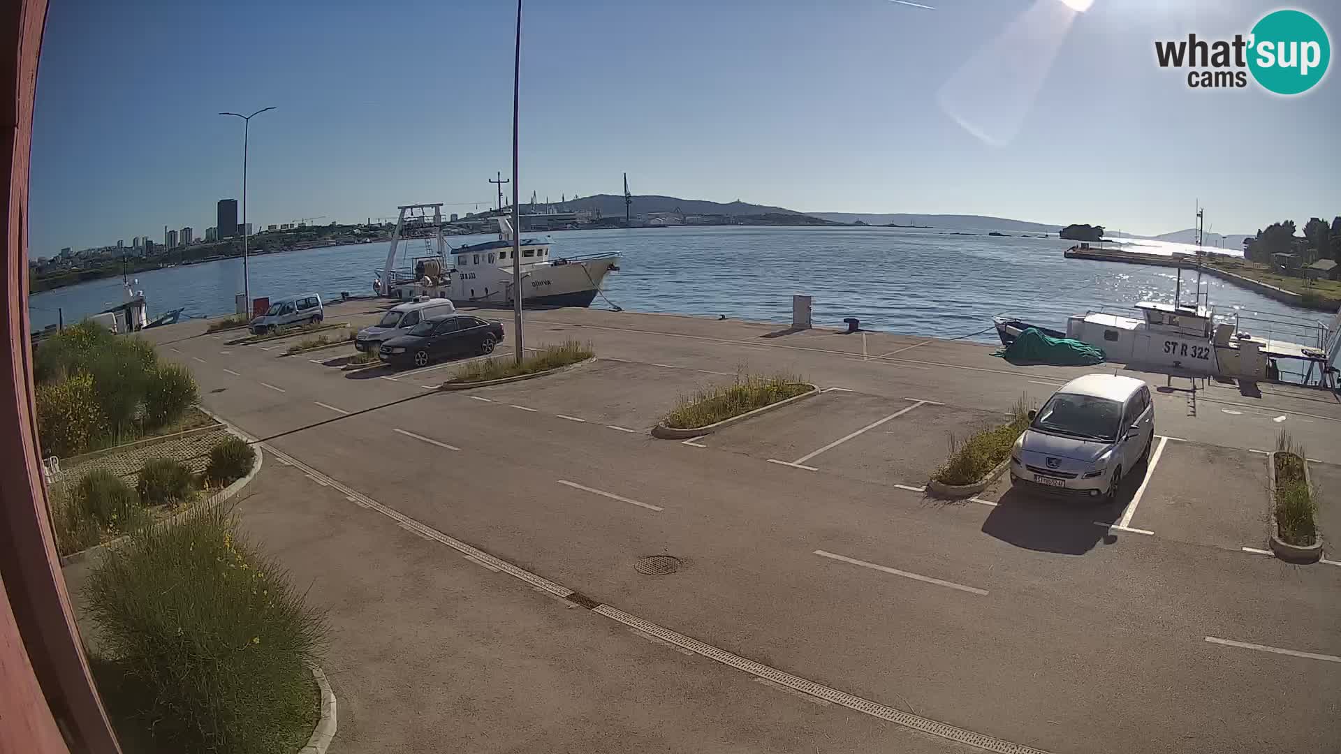 Webcam Marina Baia dei Castelli | Kaštela – Spalato