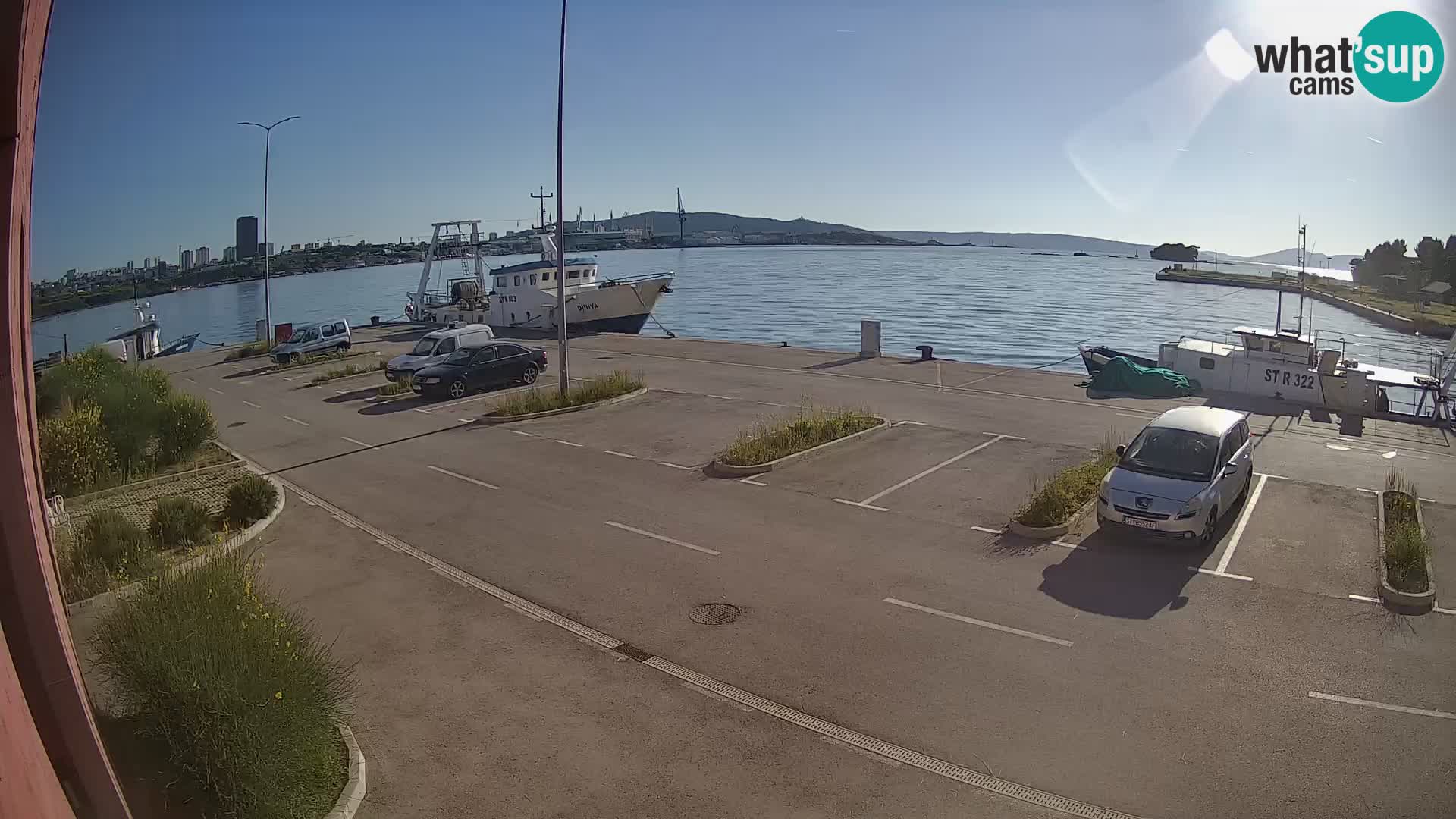 Webcam Marina Baia dei Castelli | Kaštela – Spalato