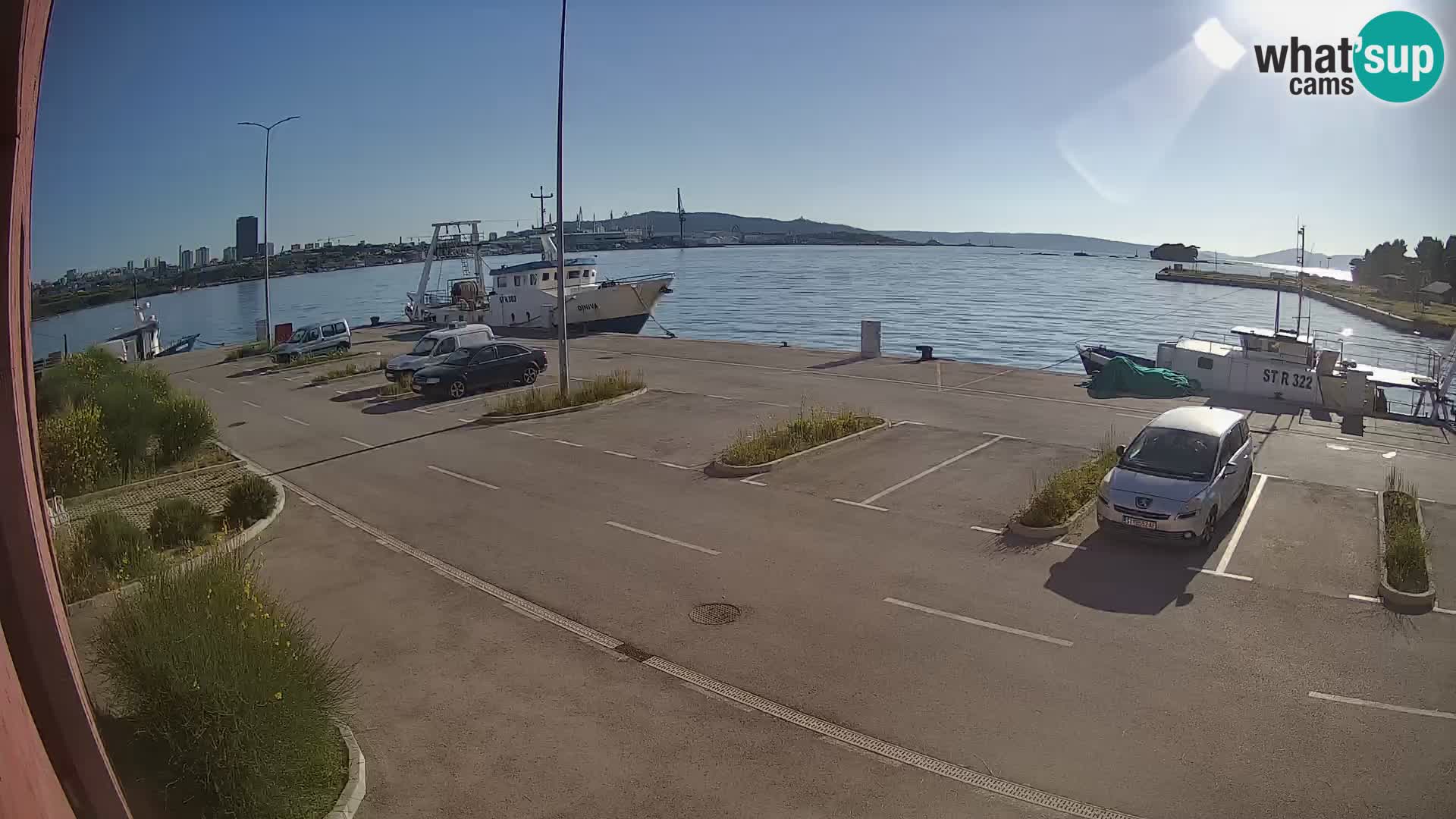 Webcam Marina Baia dei Castelli | Kaštela – Spalato