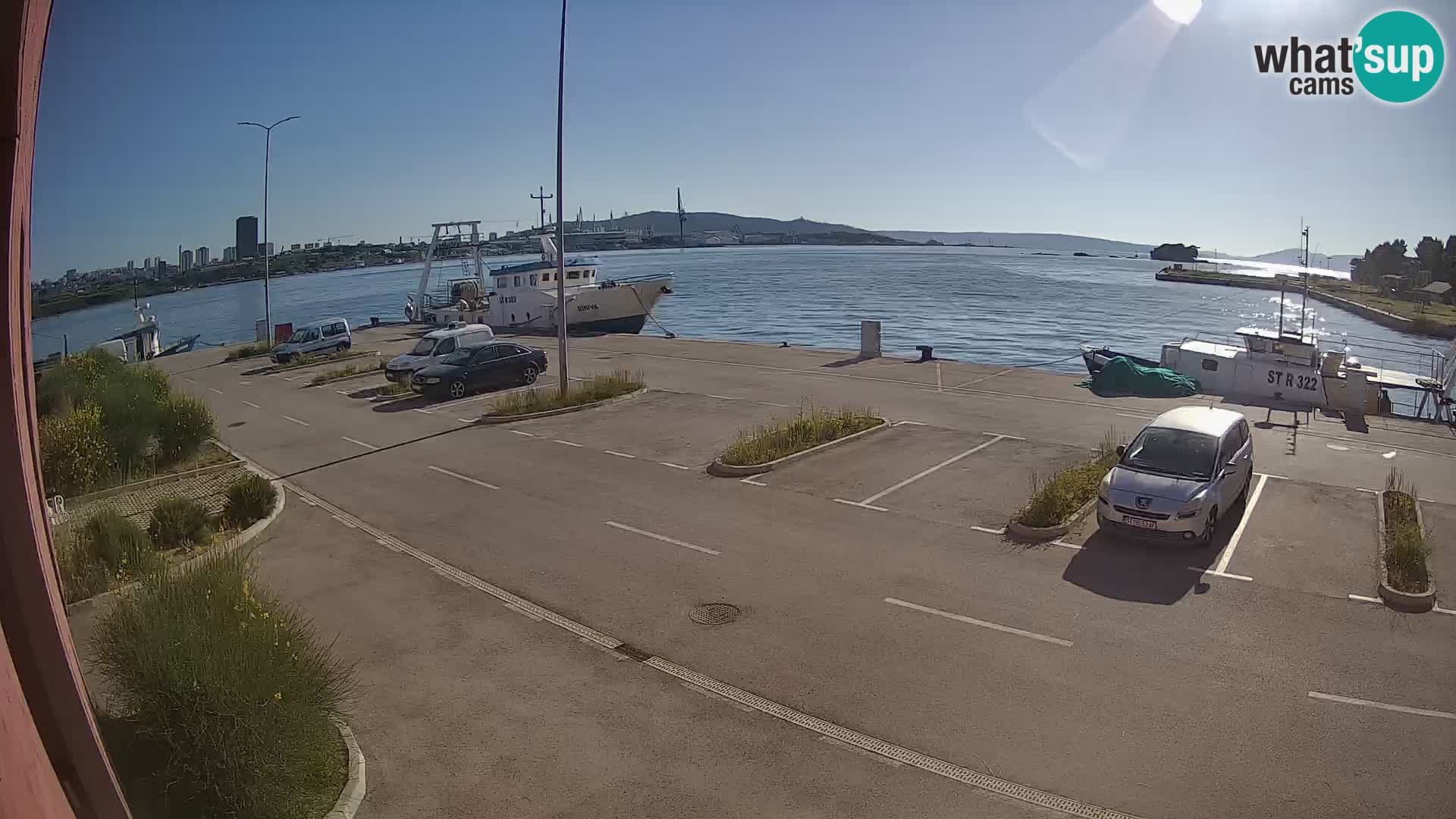 Web kamera marina Kaštela – Split