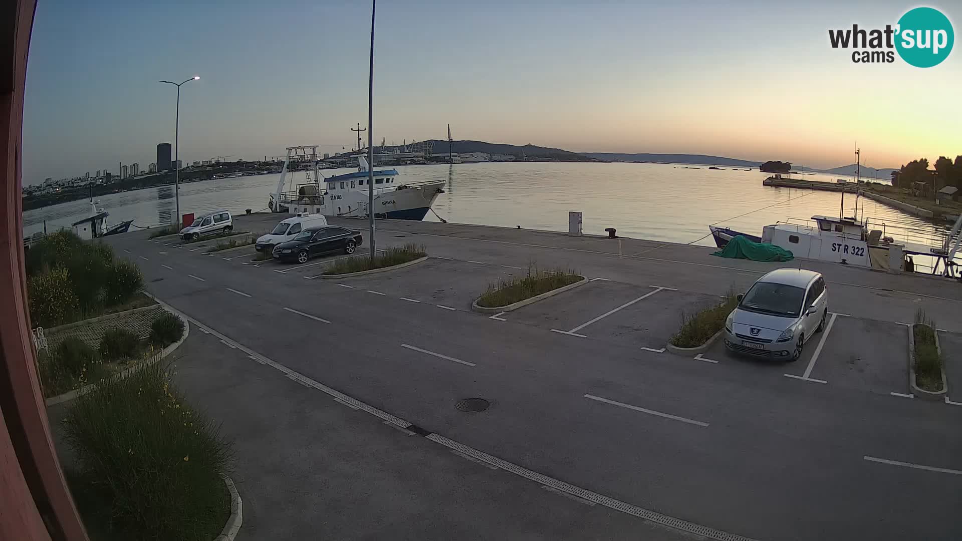 Webcam marina Kaštela – Split
