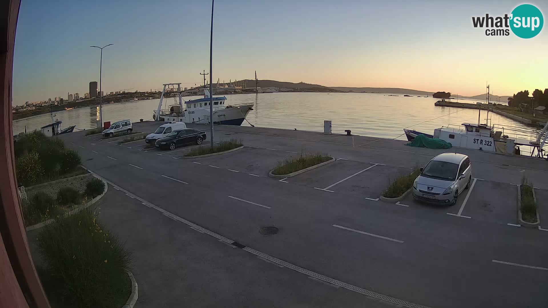 Webcam marina Kaštela – Split