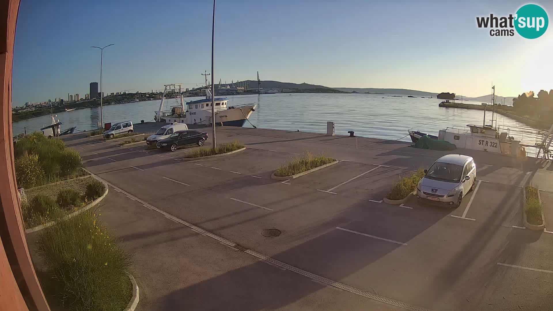 Webcam marina Kaštela – Split