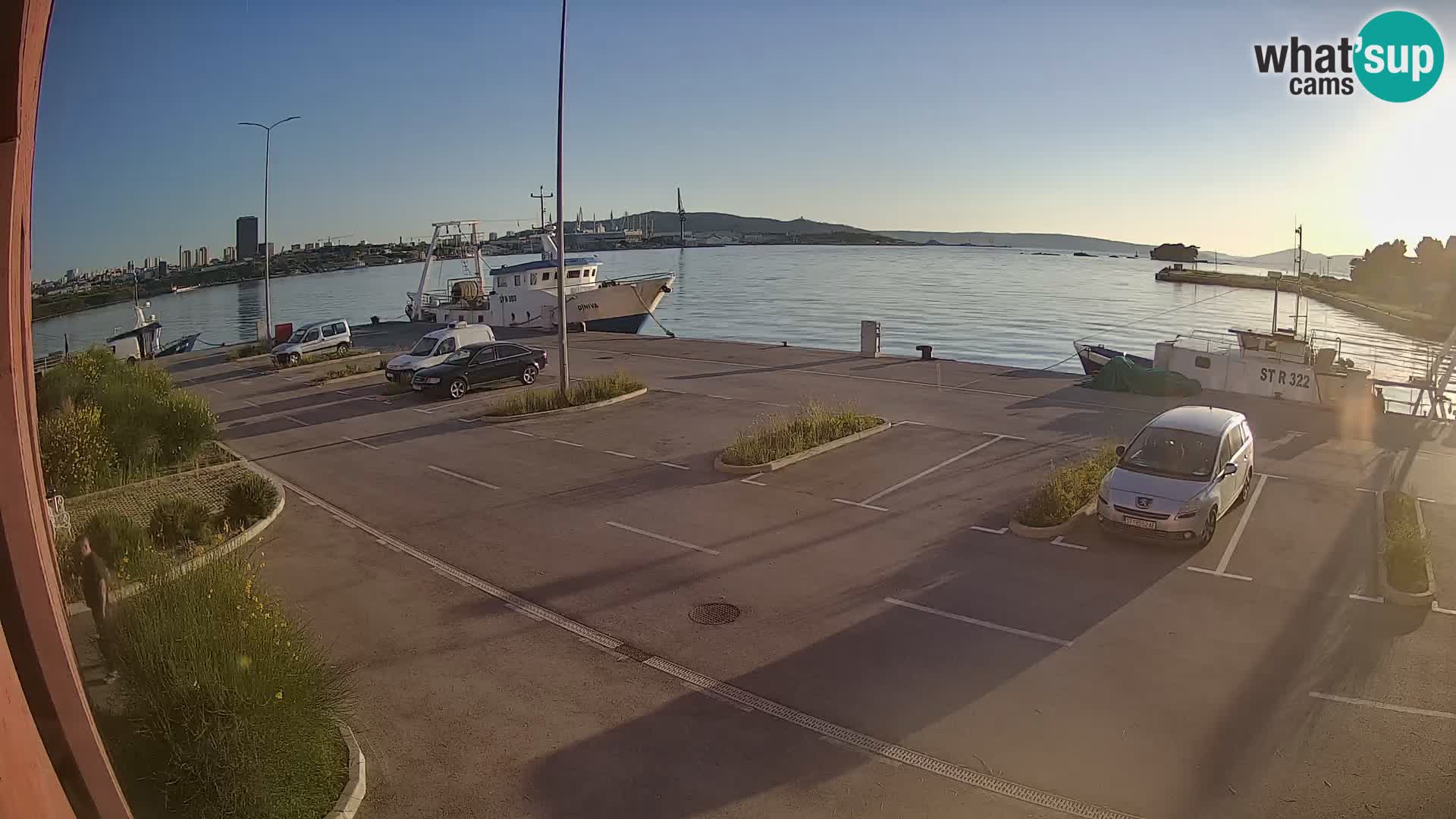Webcam marina Kaštela – Split